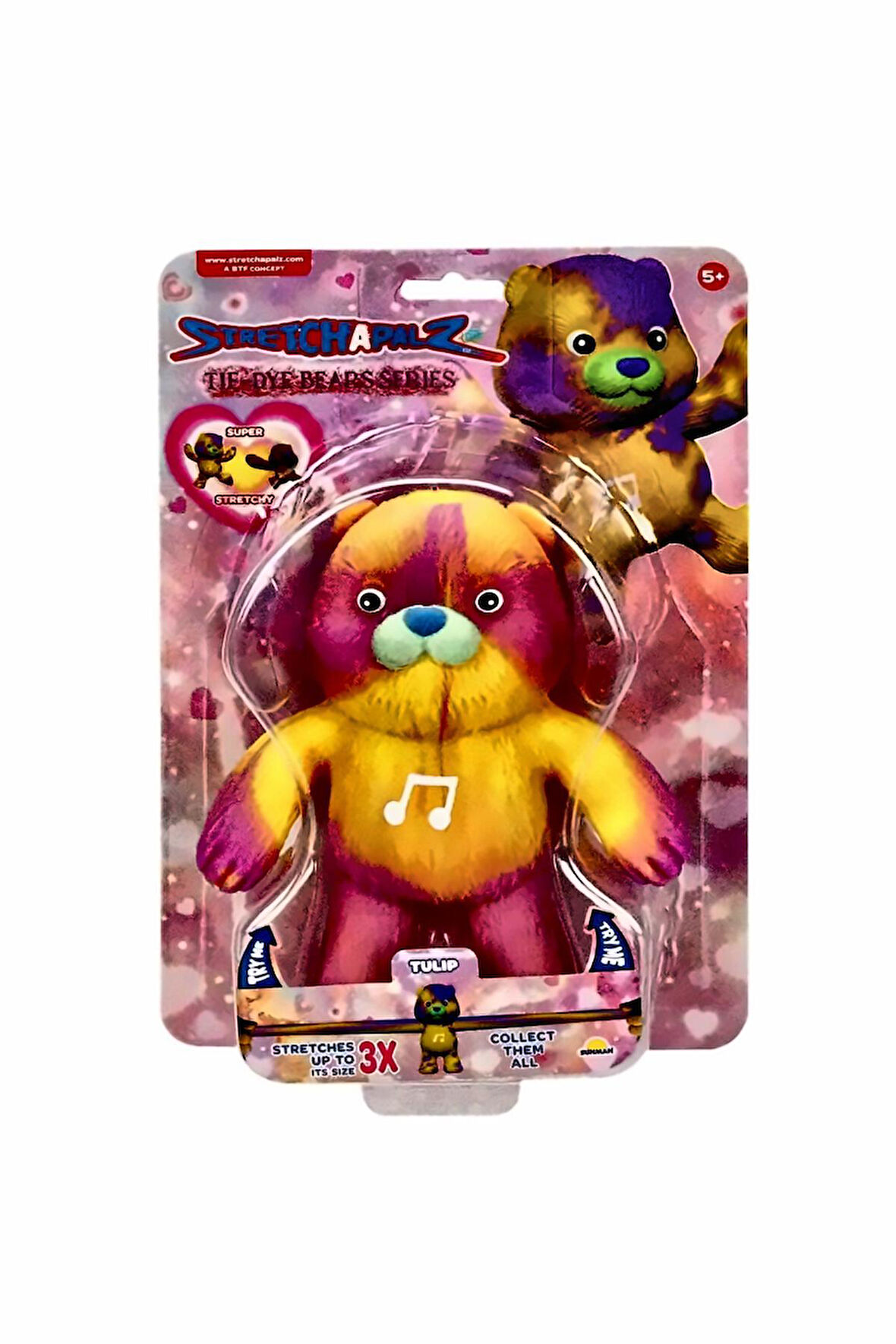 Dye Stretch Esnek Yumuşak Ayılar Tekli Fiğür Tulıp Kız Çocuk Eğitici Oyuncak Erkek Çocuk Oyuncaklar