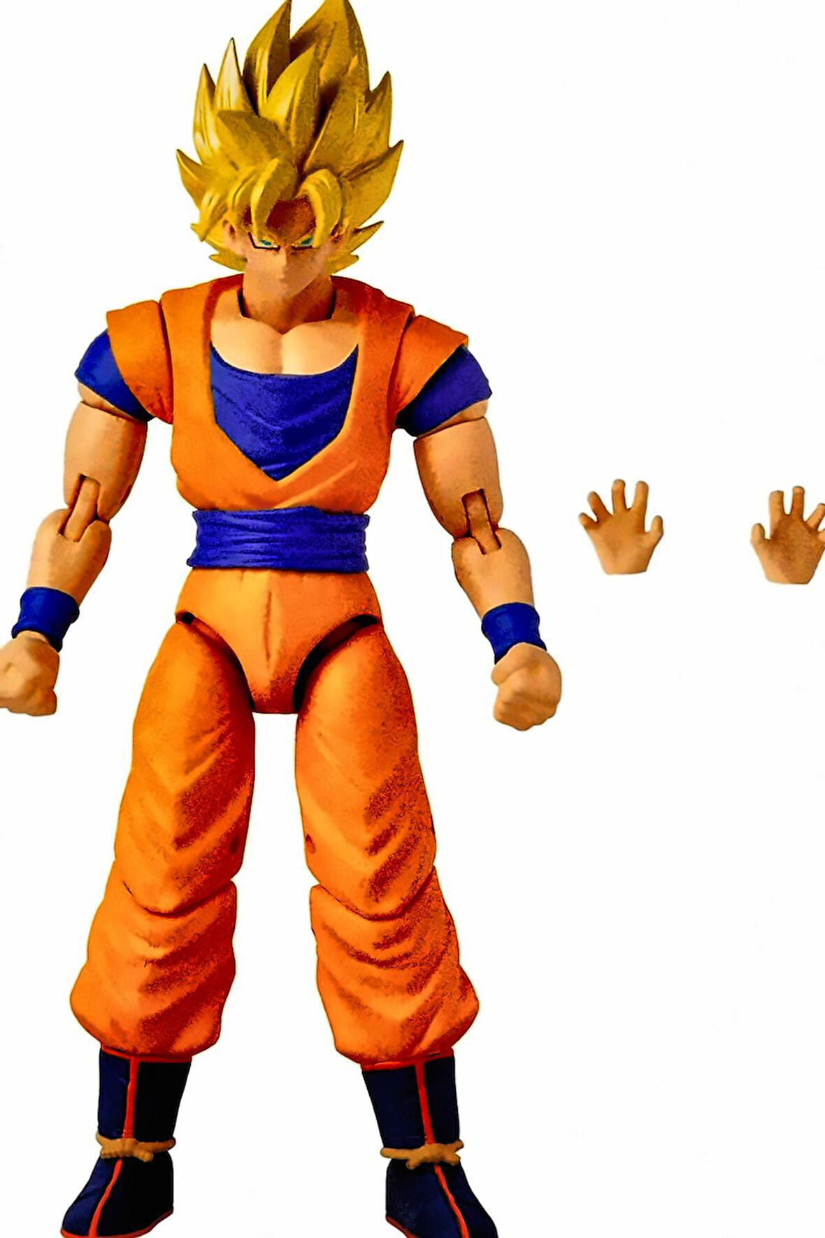 Figür Dragon Stars Serisi Super Saiyan Goku Kız Çocuk Eğitici Oyuncak Erkek Çocuk Oyuncaklar