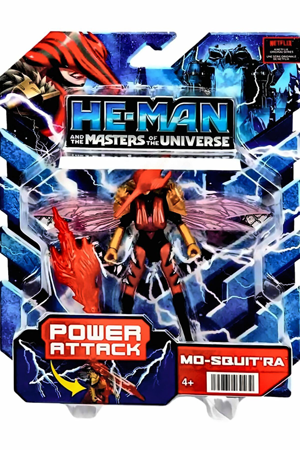 ı MO-SQUITRA Kahraman Aksiyon Figürü, Güç Saldırısı Kız Çocuk Eğitici Oyuncak Erkek Çocuk Oyuncaklar