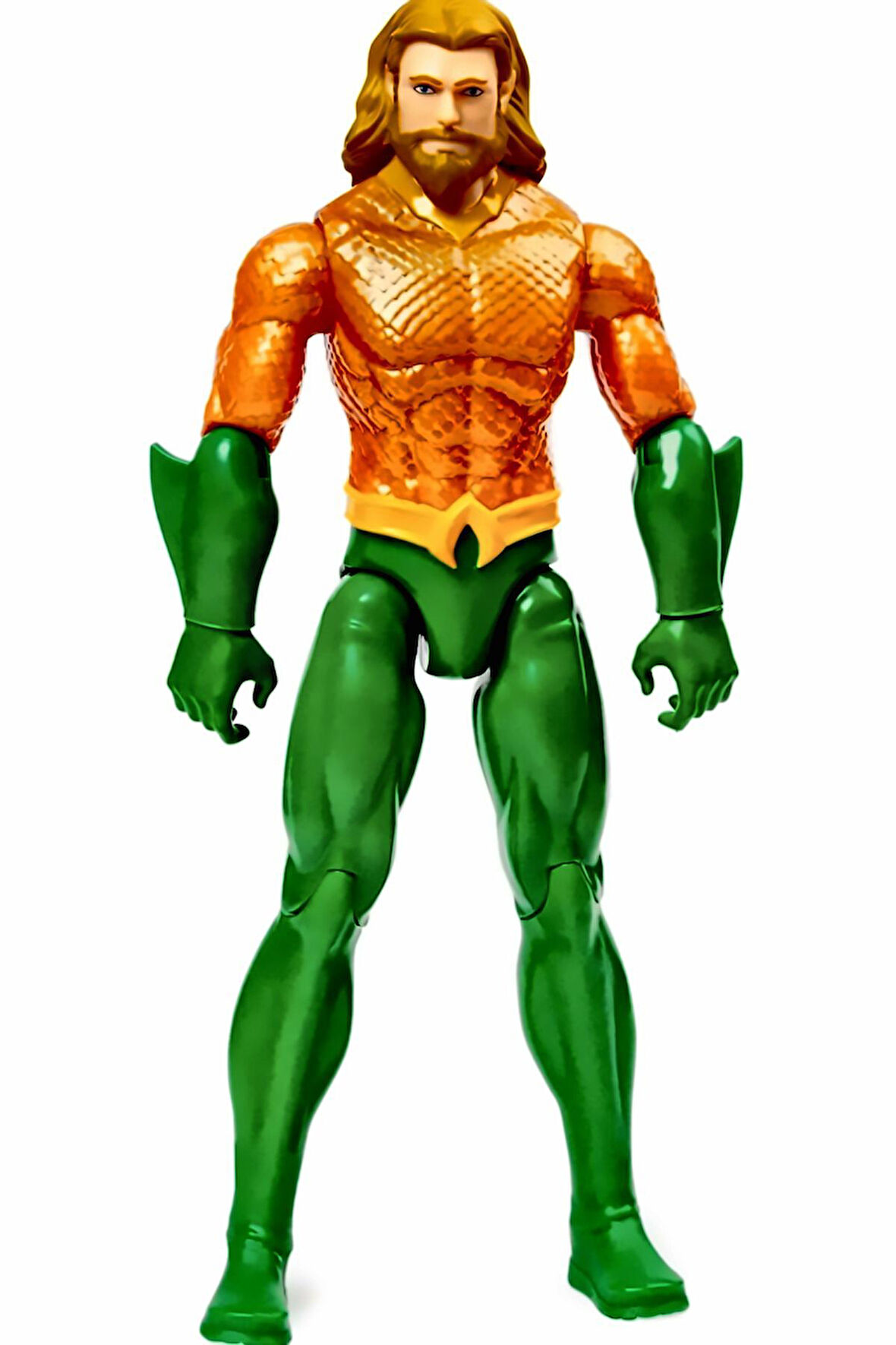 Aquaman DC Comics Aquaman Aksiyon Figürü 30cm Kız Çocuk Eğitici Oyuncak Erkek Çocuk Oyuncaklar
