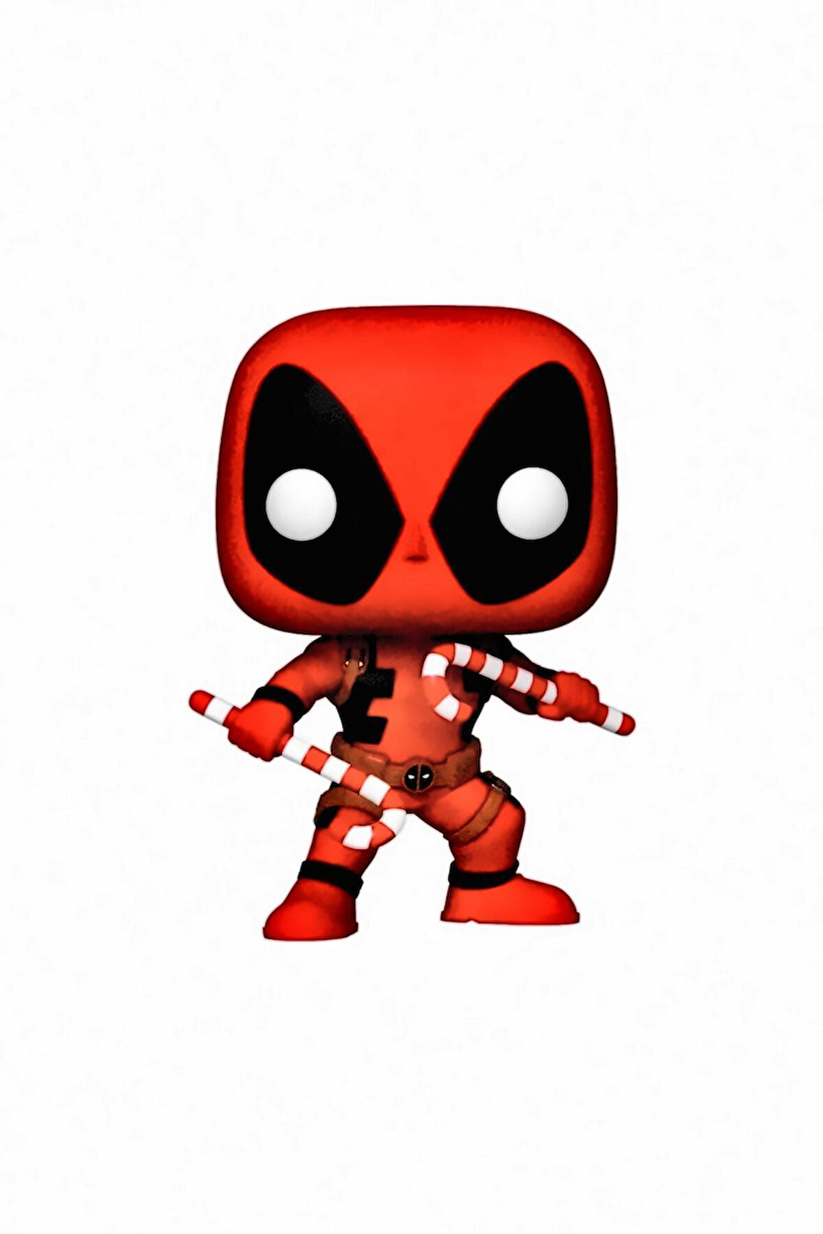 POP Figür Holiday Deadpool Candy Canes Kız Çocuk Eğitici Oyuncak Erkek Çocuk Oyuncaklar