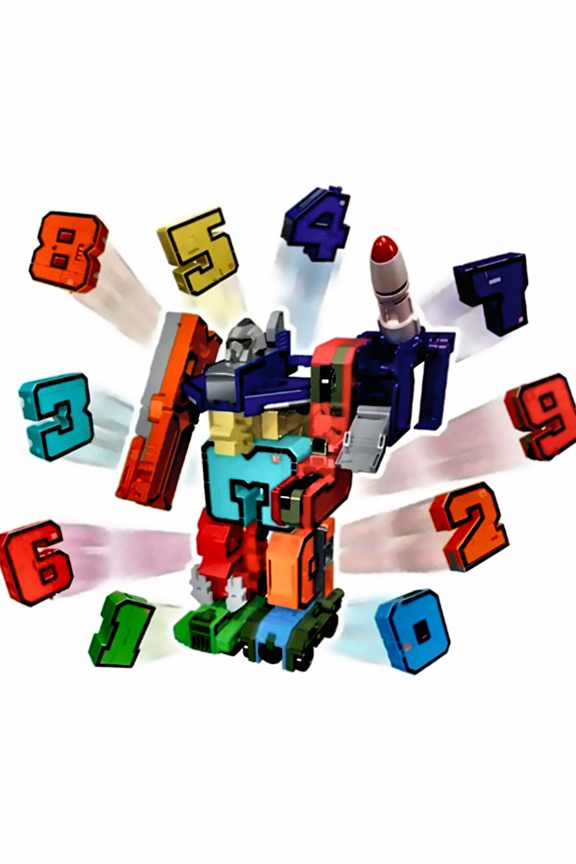 epsini topla Robotu Yakala Dönüşebilen Sayılı Robot Kız Çocuk Eğitici Oyuncak Erkek Çocuk Oyuncaklar