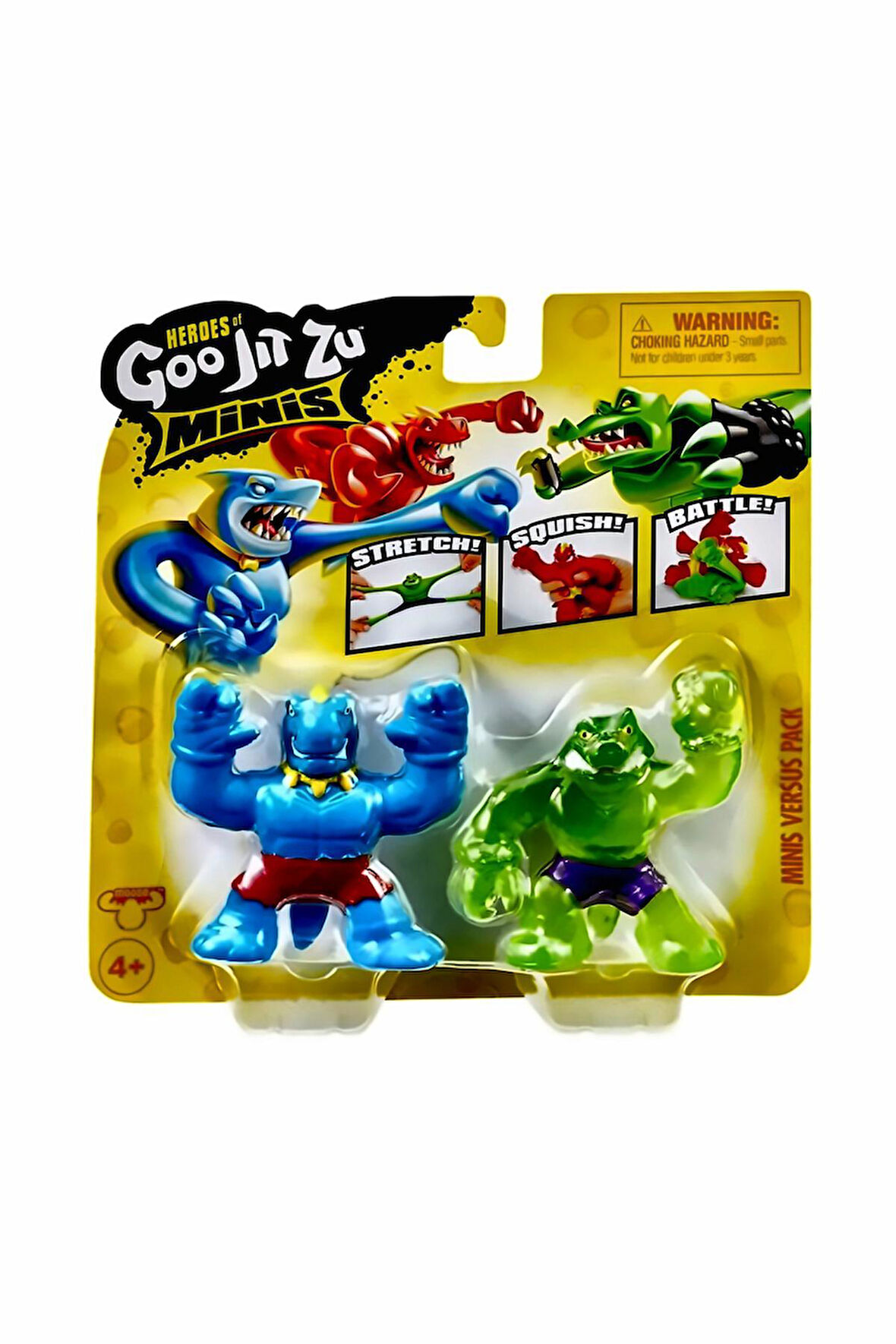 Preziosi SüperEsnek Kaliteli FigürTyro-Rockjaw 5Cm Kız Çocuk Eğitici Oyuncak Erkek Çocuk Oyuncaklar