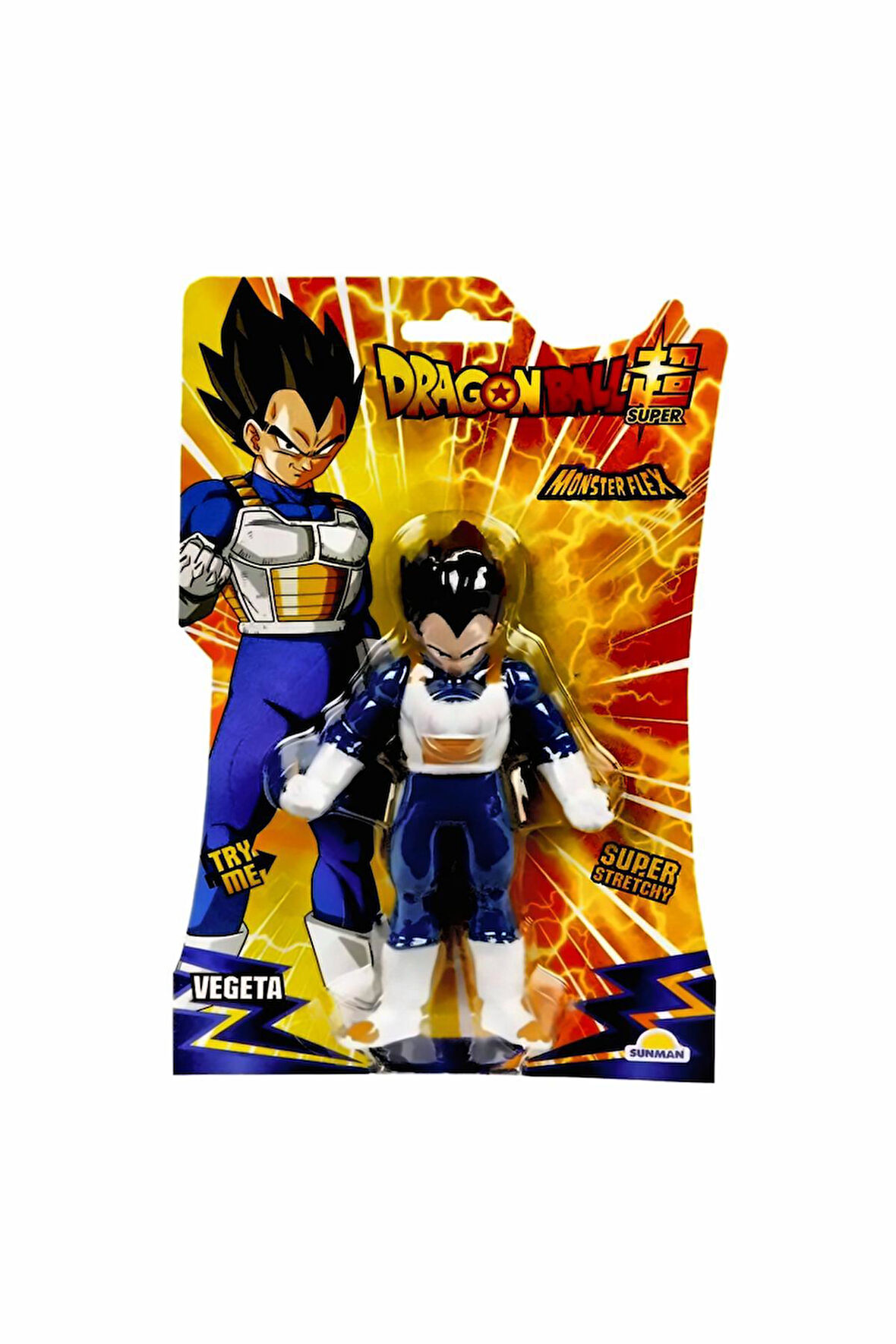 onster Flex Dragon Ball Stretch Figür 15cm - Vegeta Kız Çocuk Eğitici Oyuncak Erkek Çocuk Oyuncaklar