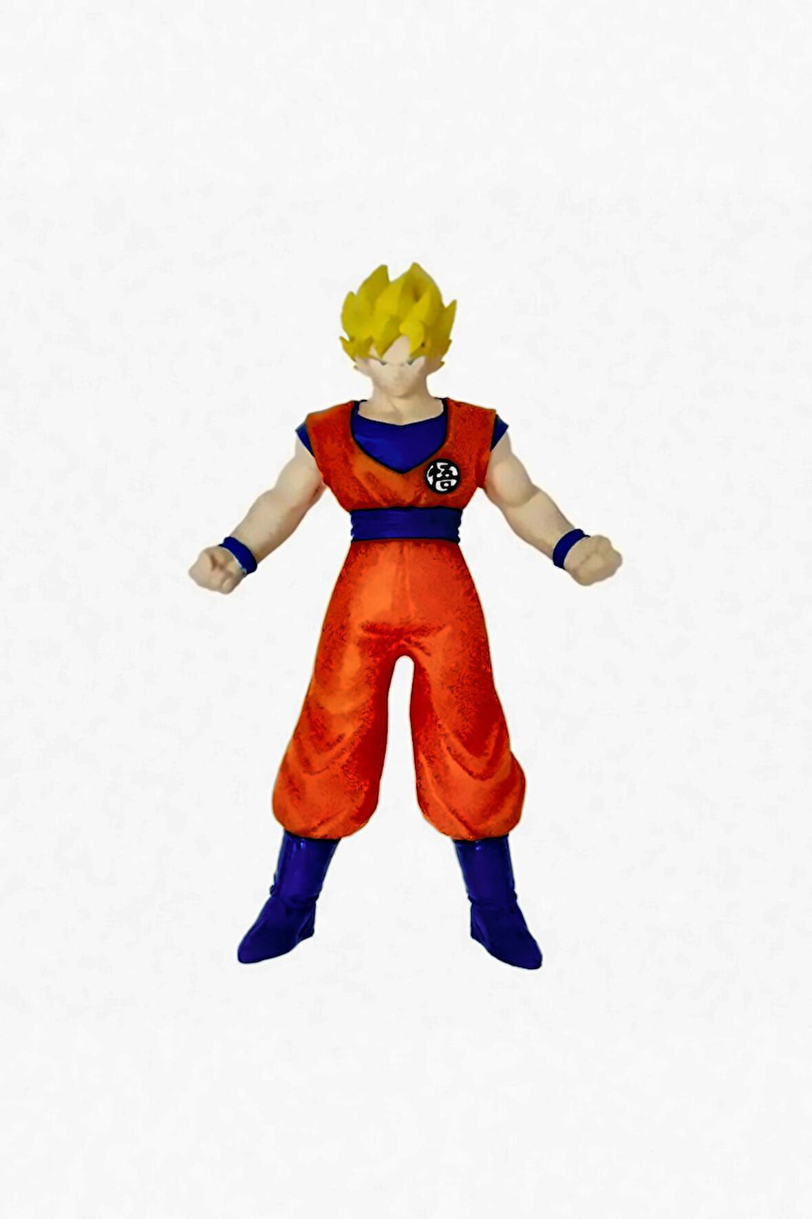 Dragon Ball Stretch Figür 15cm - Super Saiyan Goku Kız Çocuk Eğitici Oyuncak Erkek Çocuk Oyuncaklar