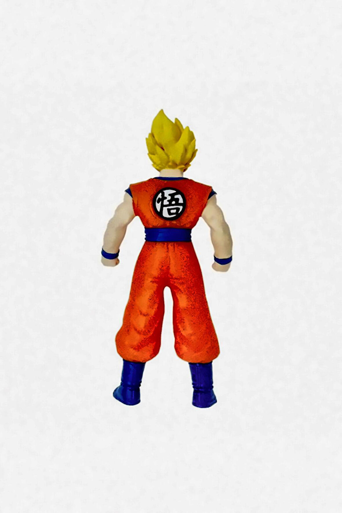 Dragon Ball Stretch Figür 15cm - Super Saiyan Goku Kız Çocuk Eğitici Oyuncak Erkek Çocuk Oyuncaklar
