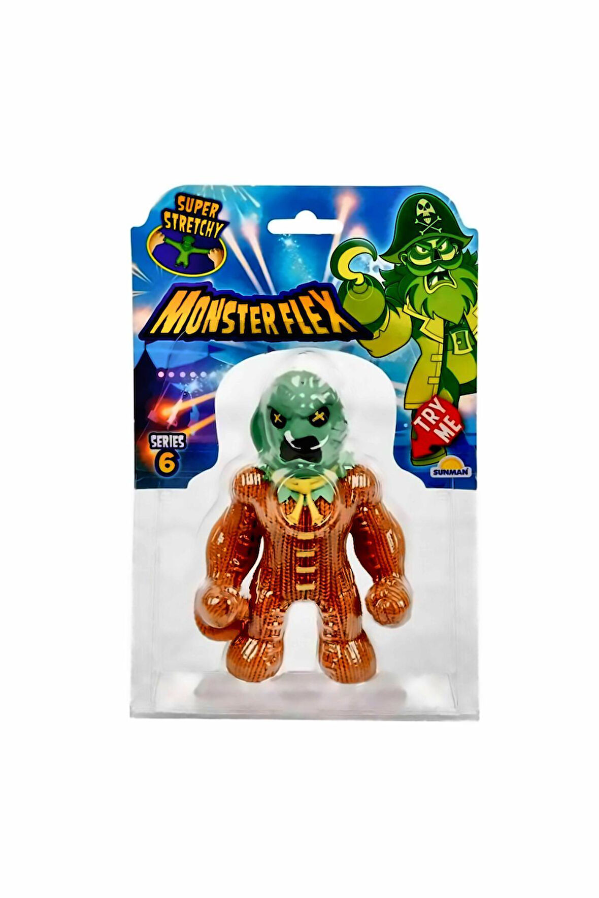 uncak Tekli Figür Monster Flex S6 15cm Rag NıghtmareKız Çocuk Eğitici Oyuncak Erkek Çocuk Oyuncaklar