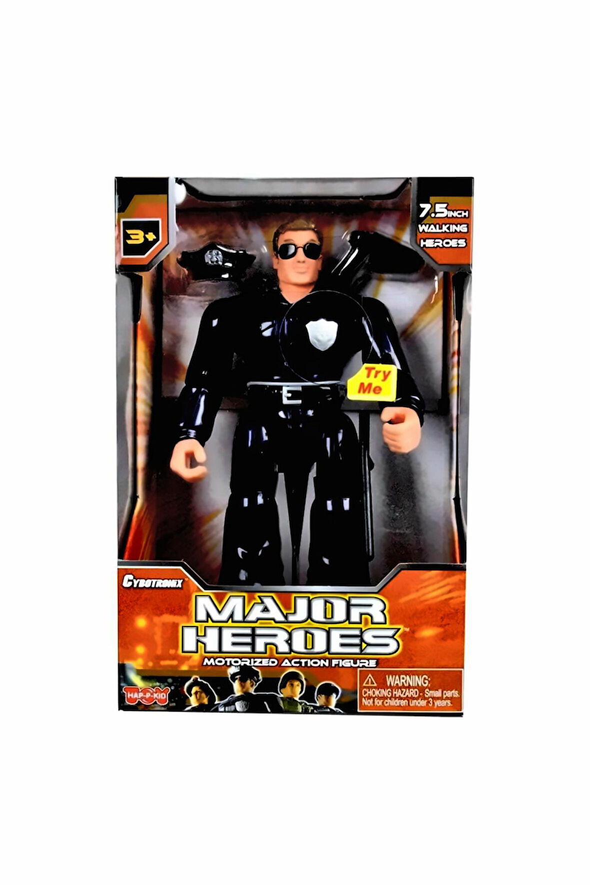 Robot Maj.Heroes Yürüyen Sesli 19Cm Robot Kız Çocuk Eğitici Oyuncak Erkek Çocuk Oyuncaklar