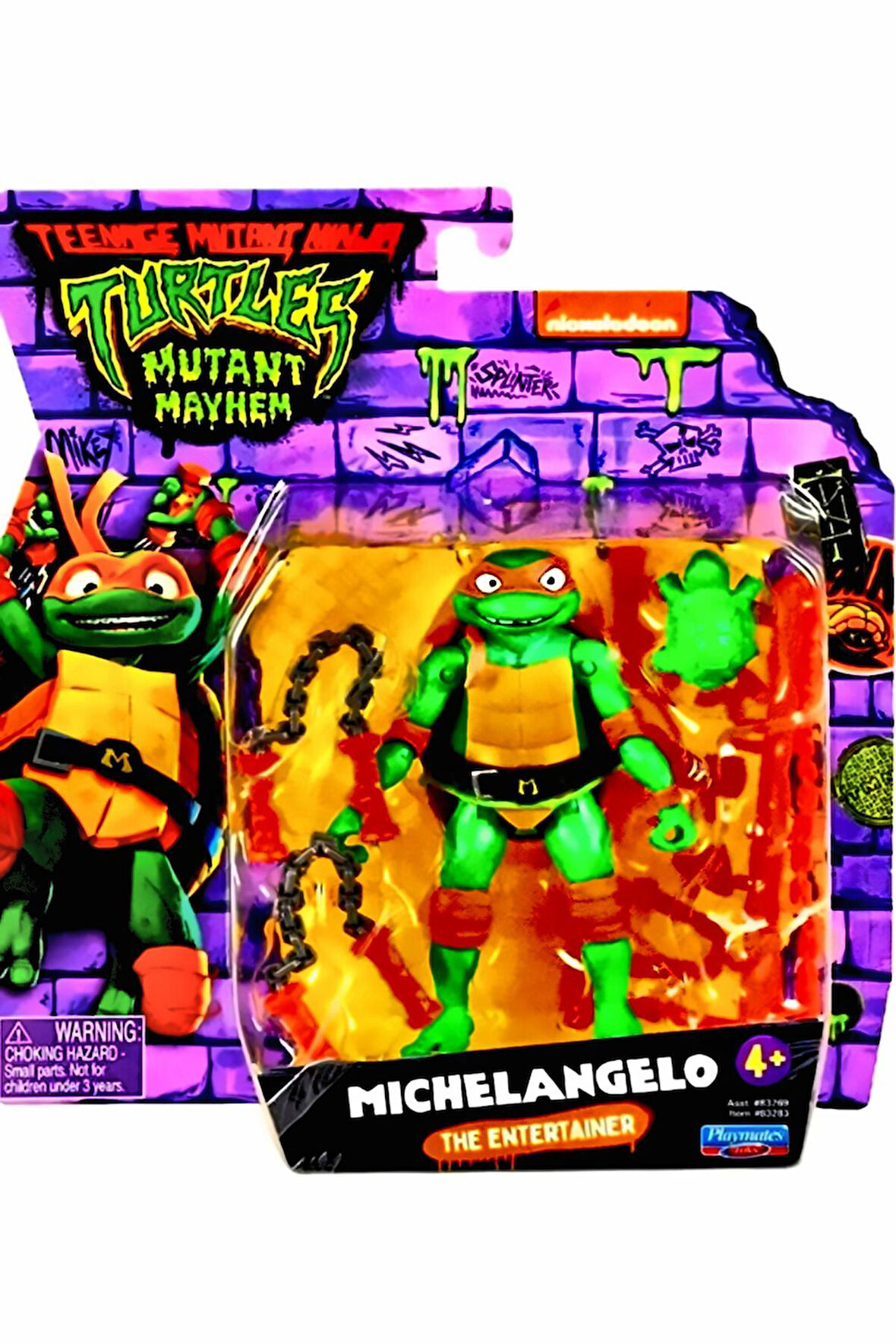 Tmnt Ninja Turtles Aksiyon Figürleri Michelangelo Kız Çocuk Eğitici Oyuncak Erkek Çocuk Oyuncaklar