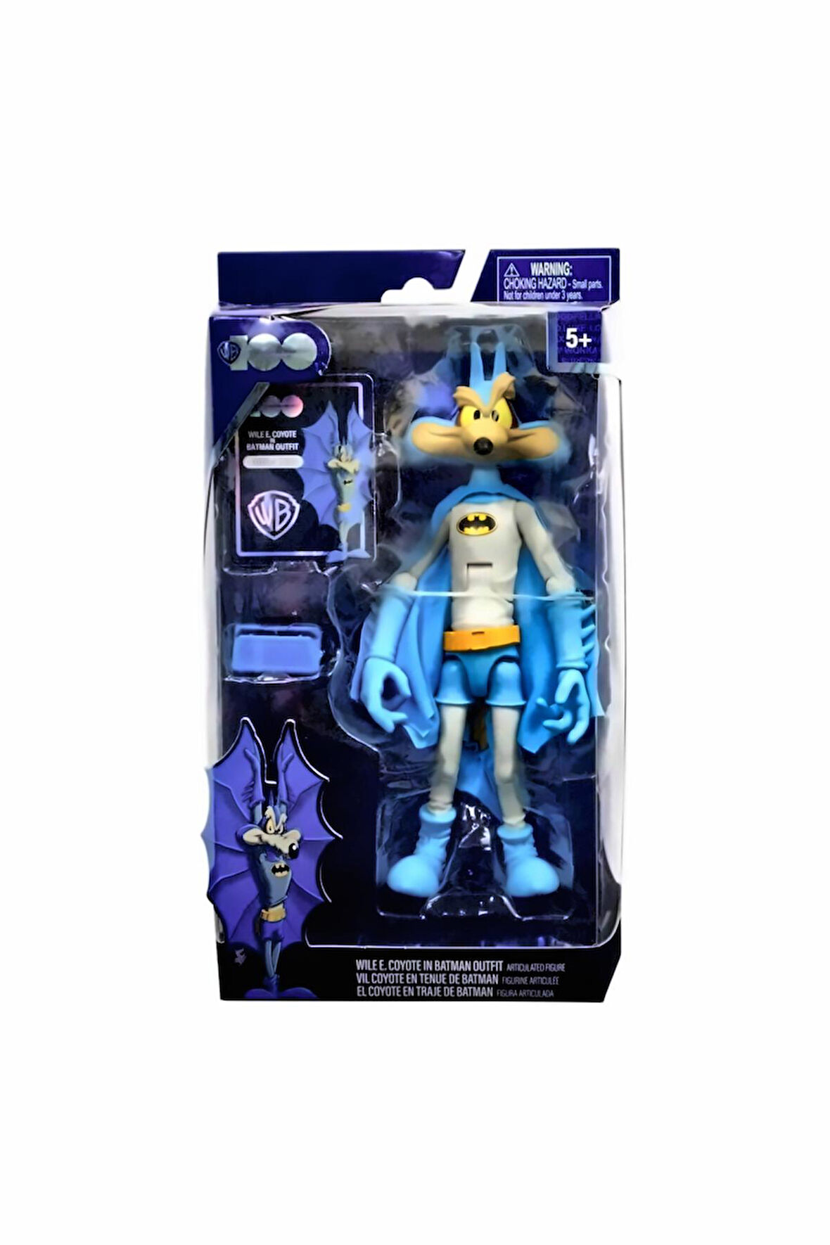 Warner Bros 100. Yıl Wile E. Coyote Figürü WAW03000 Kız Çocuk Eğitici Oyuncak Erkek Çocuk Oyuncaklar