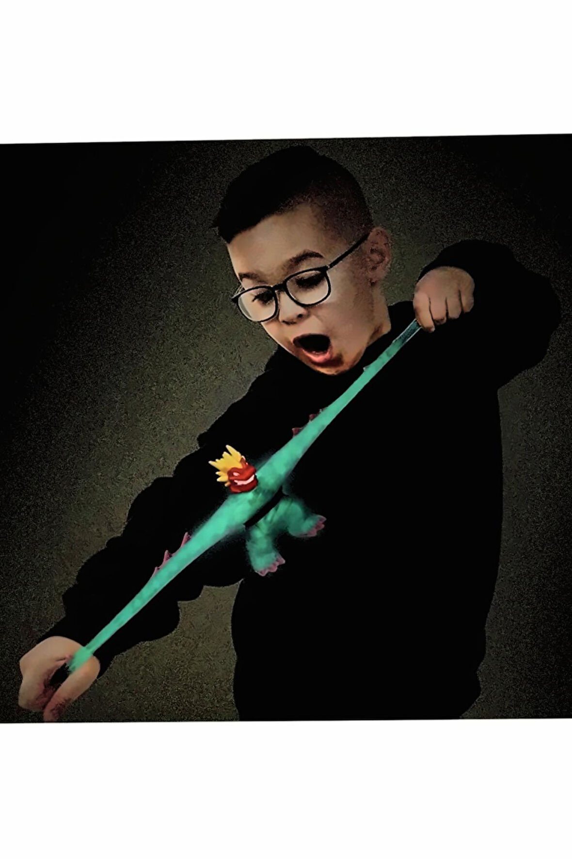 ekli Figür Glowshifter Karanlıkta Parlayan Blazagon Kız Çocuk Eğitici Oyuncak Erkek Çocuk Oyuncaklar