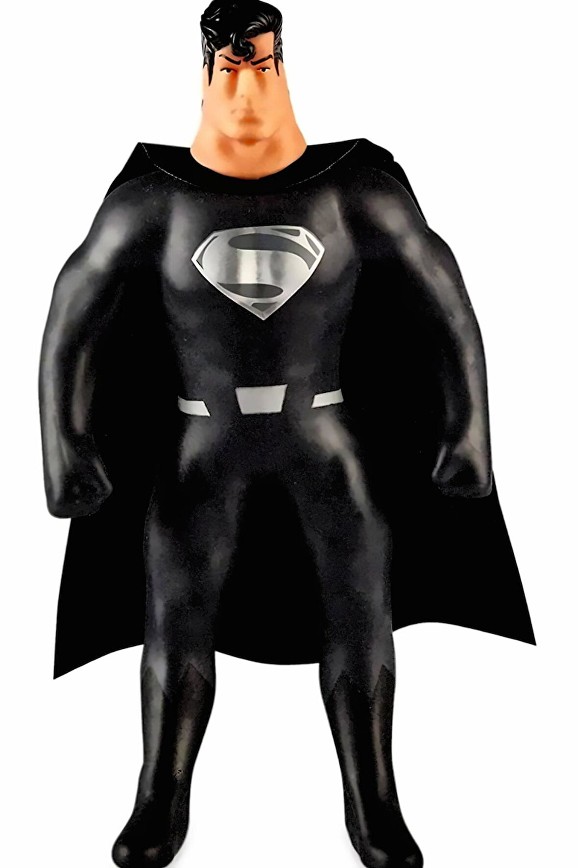 Esnek Uzayan Güçlü Süper Kahraman Süperman 18cm Kız Çocuk Eğitici Oyuncak Erkek Çocuk Oyuncaklar