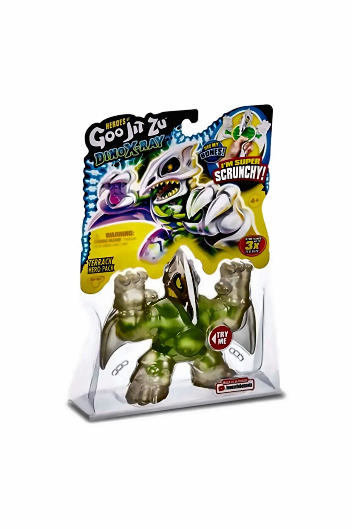 Goojitzu Teki Figür Dino X Ray Gjt24000 - Terrack Kız Çocuk Eğitici Oyuncak Erkek Çocuk Oyuncaklar