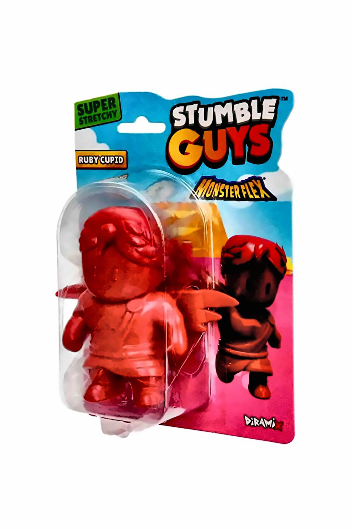 tretch Uzayan Stumble Guys Tekli Fiğürler RubyCupıd Kız Çocuk Eğitici Oyuncak Erkek Çocuk Oyuncaklar