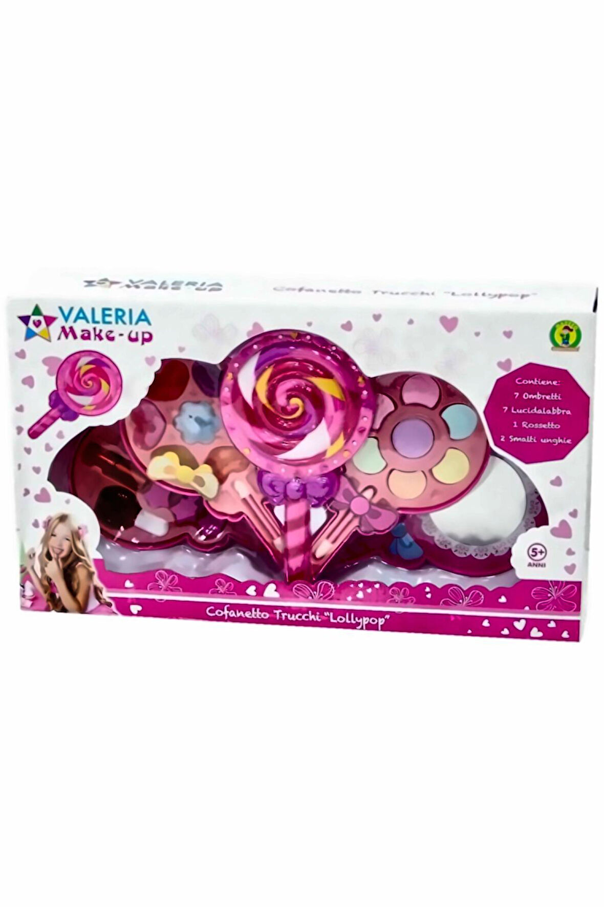 Lolipop 5 Katmanlı Makyaj Seti Kız Çocuk Eğitici Oyuncak Erkek Çocuk Oyuncaklar