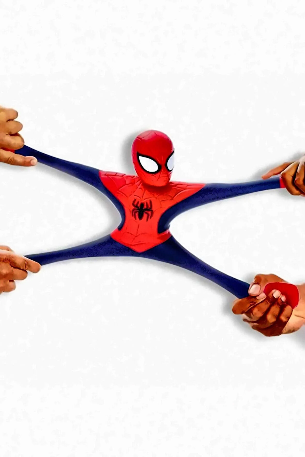 piderman Örümcek Adam 30cm Strech Tekli Esnek Figür Kız Çocuk Eğitici Oyuncak Erkek Çocuk Oyuncaklar