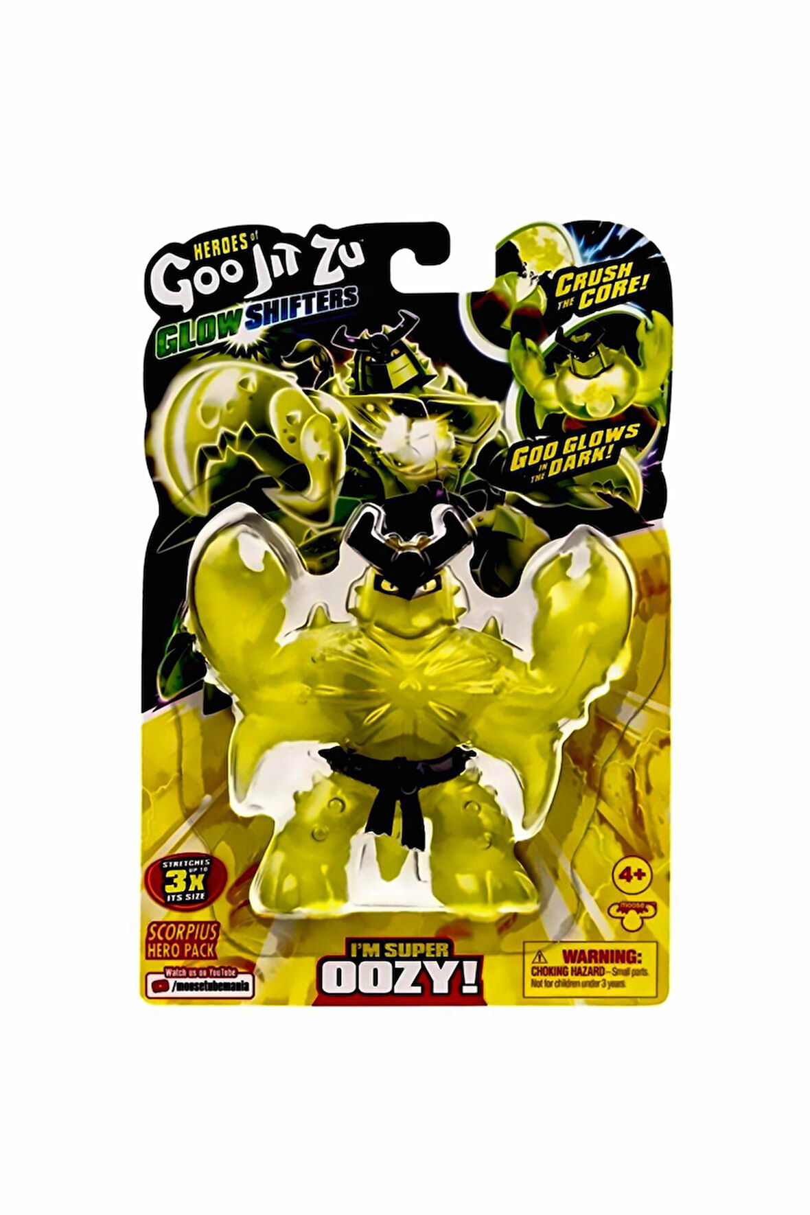 ekli Figür Glowshifter Karanlıkta Parlayan Scorpius Kız Çocuk Eğitici Oyuncak Erkek Çocuk Oyuncaklar