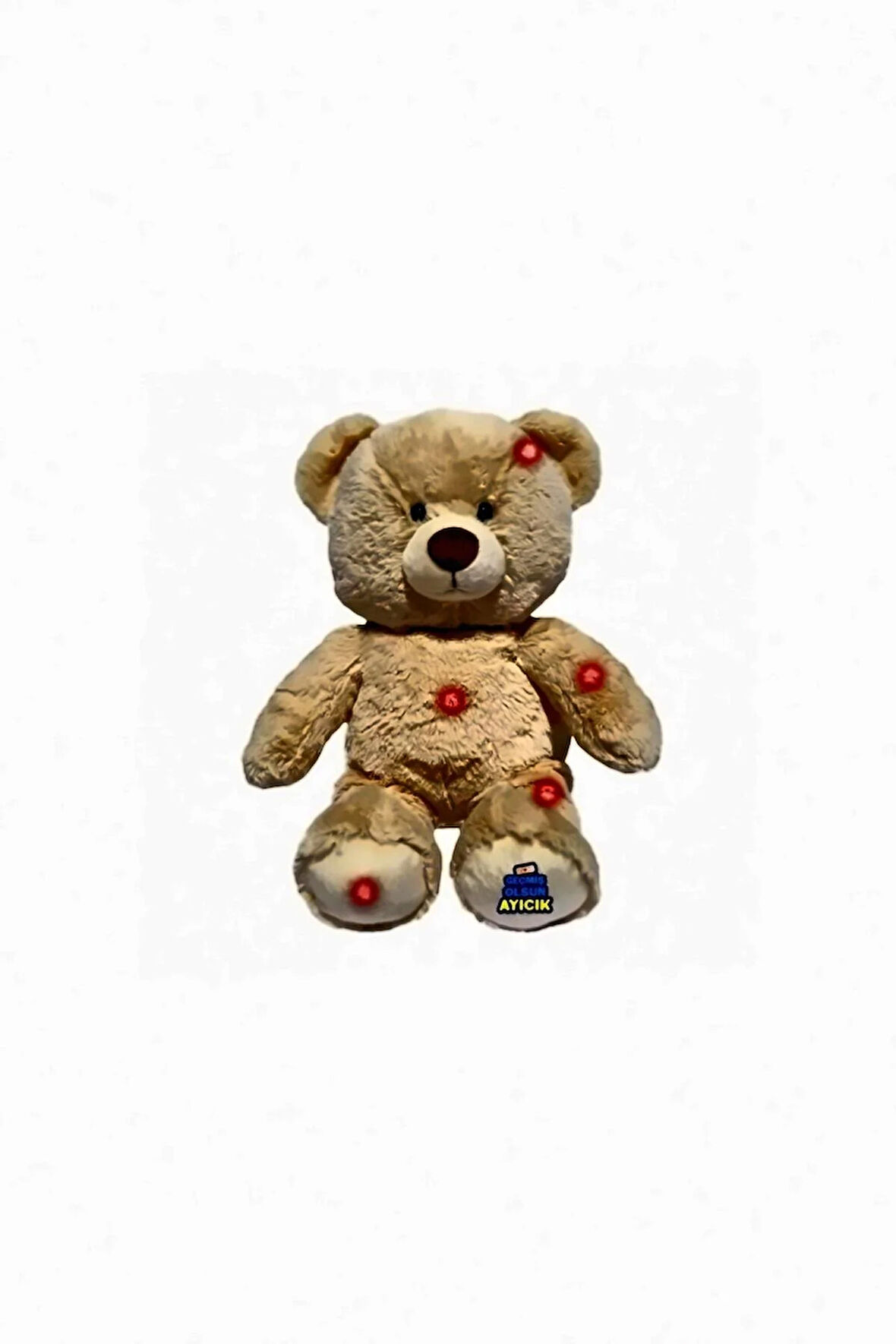 Abb Geçmiş Olsun Ayıcık Türkçe Hun1840 Kız Çocuk Eğitici Oyuncak Erkek Çocuk Oyuncaklar