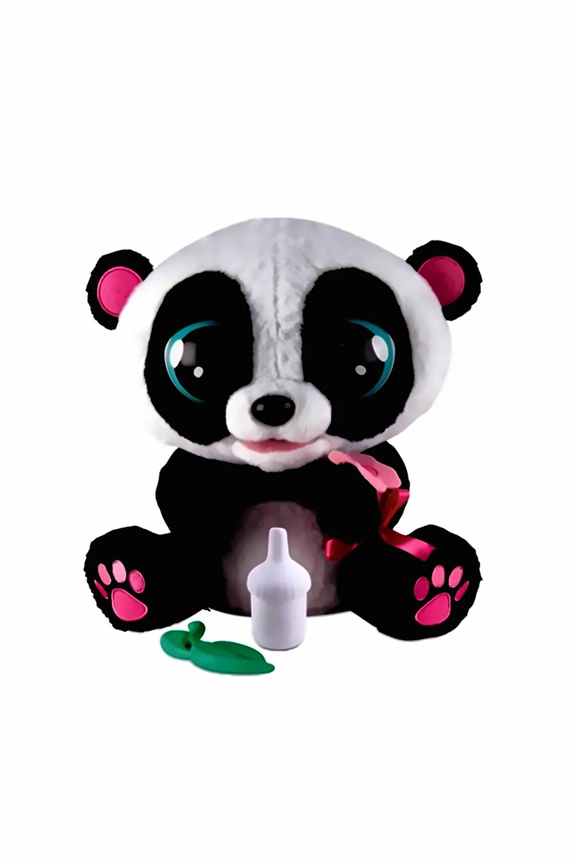 9519 Yoyo Panda İnteraktif Peluş -Sunman Kız Çocuk Eğitici Oyuncak Erkek Çocuk Oyuncaklar