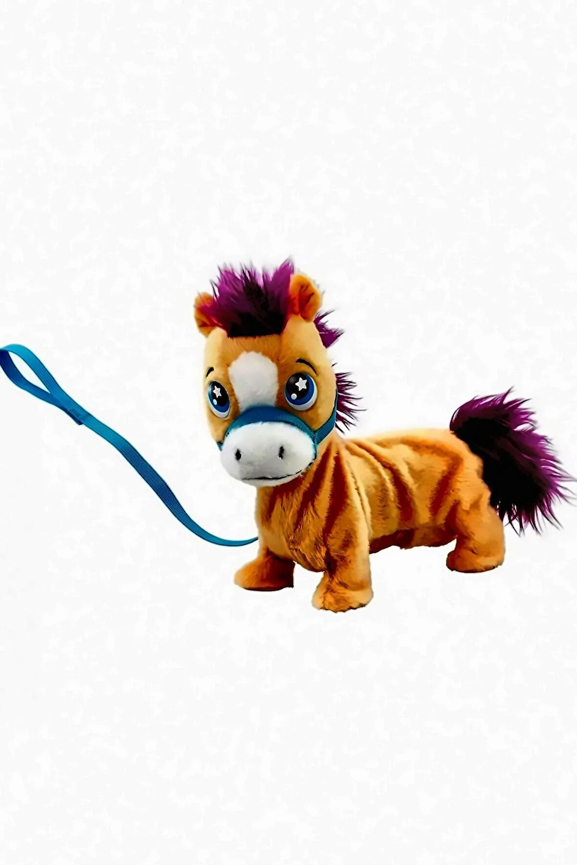 Animagic Pony Yürüyen Dans Eden Pony Pumpkin Kız Çocuk Eğitici Oyuncak Erkek Çocuk Oyuncaklar