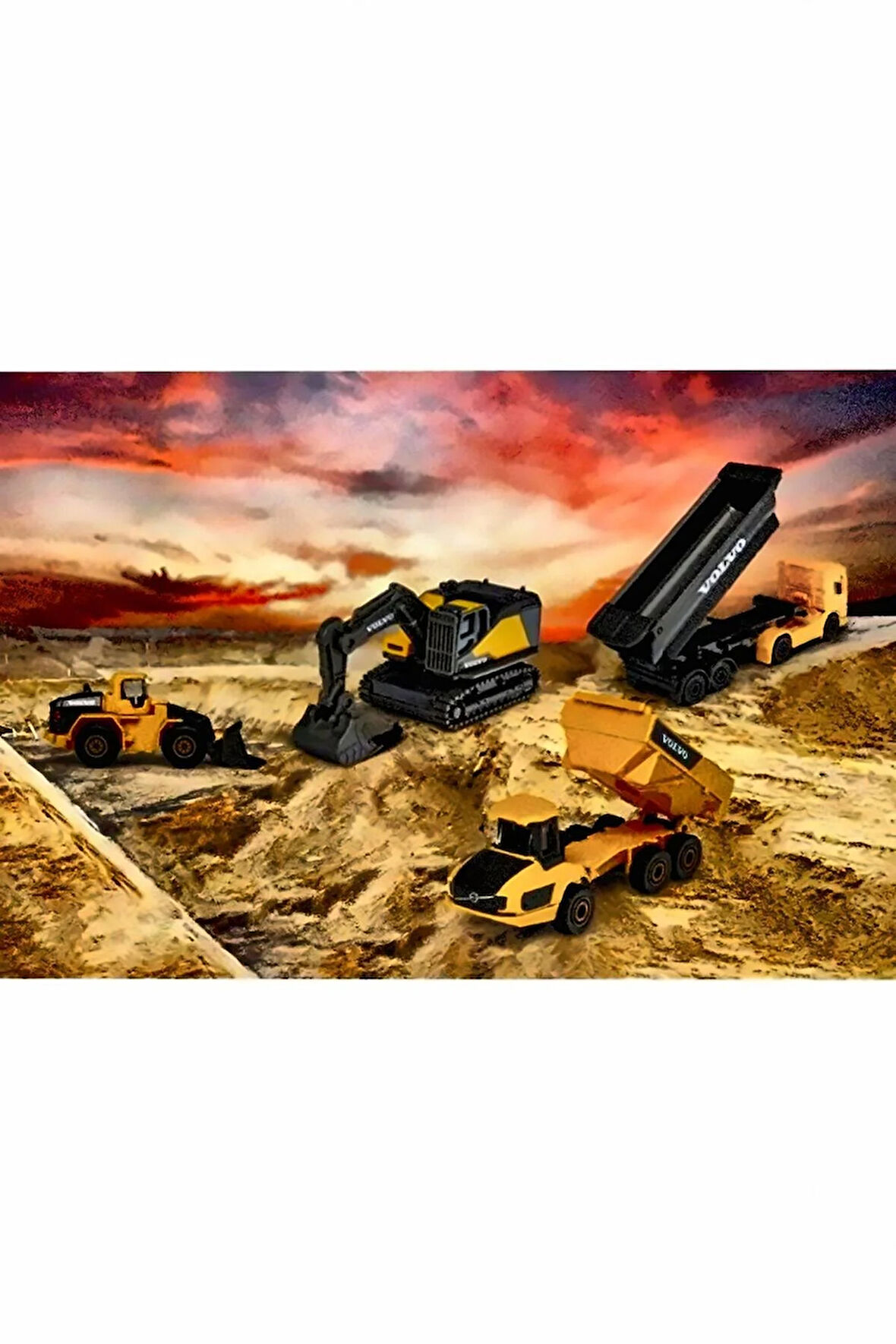 ction 4'Lü Metal Model İş Makinesi KoleksiyonPaketi Kız Çocuk Eğitici Oyuncak Erkek Çocuk Oyuncaklar