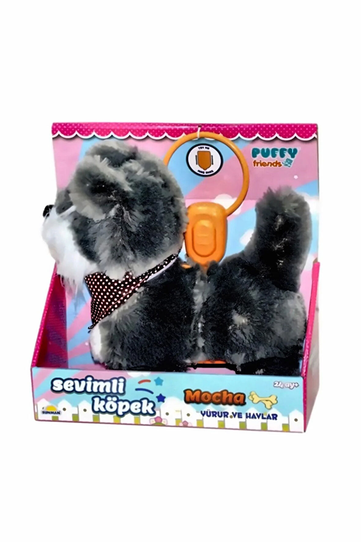 Sevimli Köpek Mocha Kız Çocuk Eğitici Oyuncak Erkek Çocuk Oyuncaklar