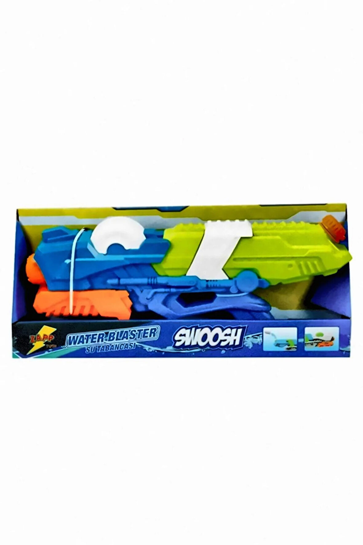 2126 Sun Rst Zap Su Tabancası Orta 2r Kız Çocuk Eğitici Oyuncak Erkek Çocuk Oyuncaklar