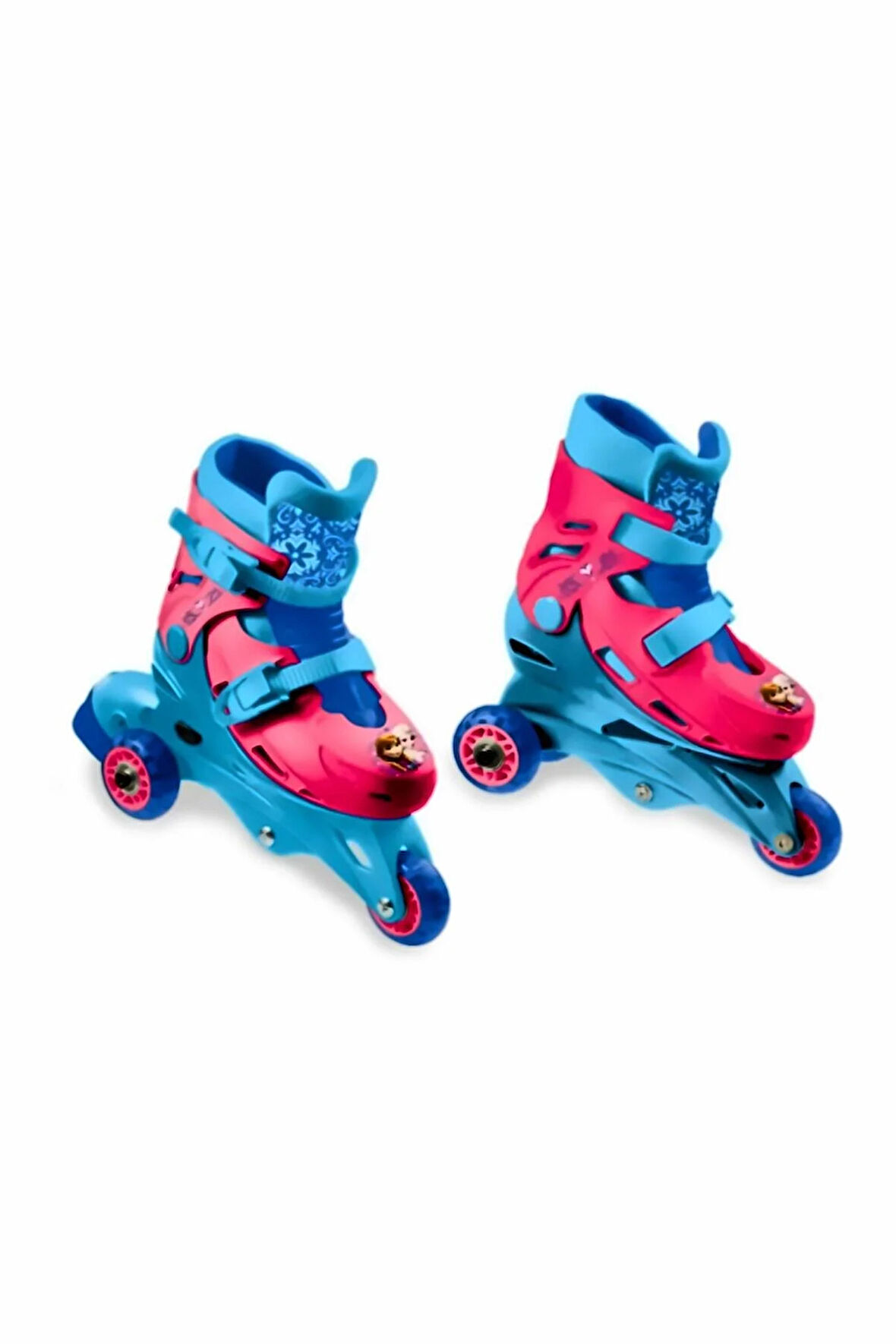 Frozen Inline 3 Teker Paten 29-32 Beden / Kız Çocuk Eğitici Oyuncak Erkek Çocuk Oyuncaklar