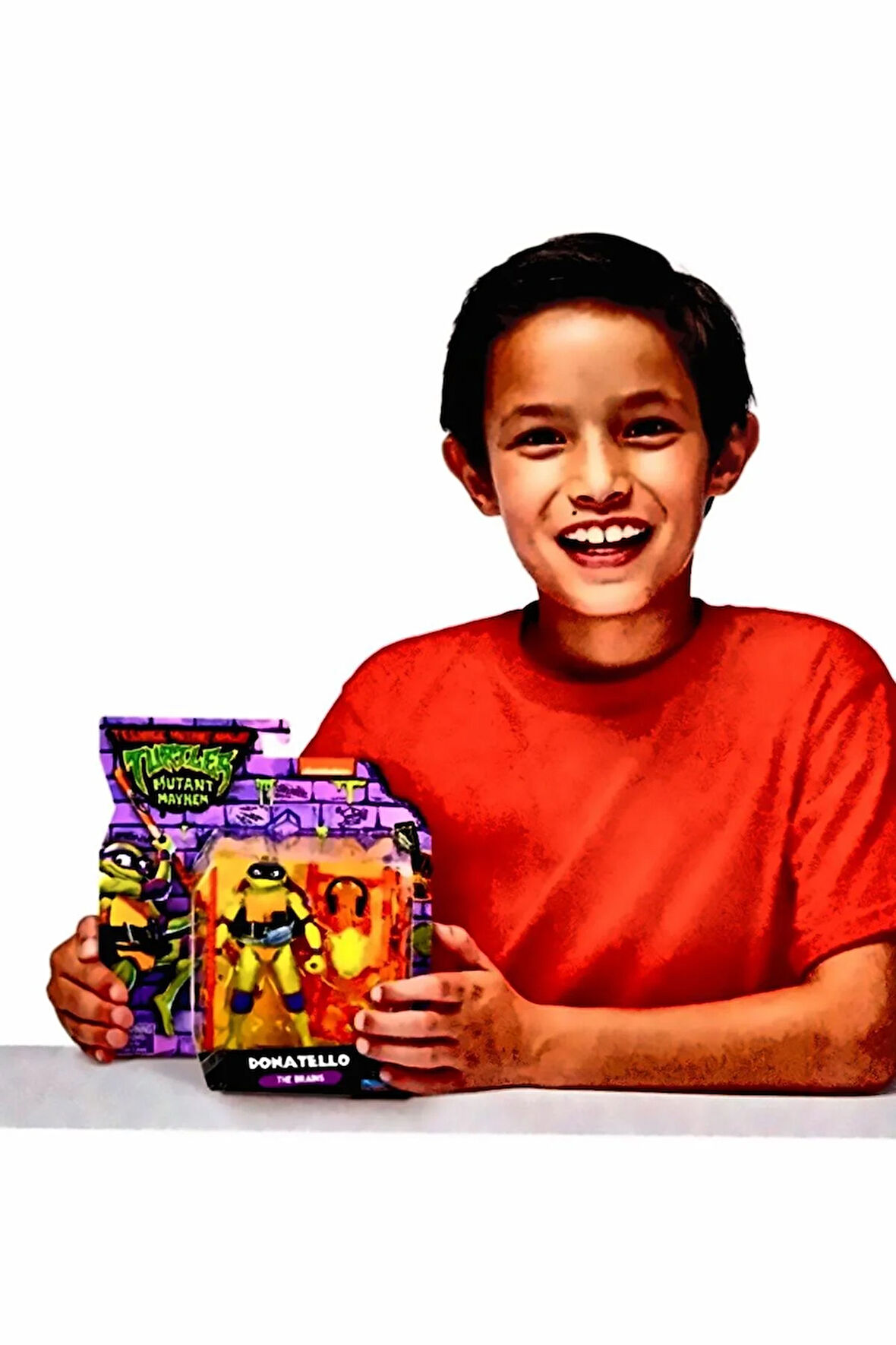 Aksiyon Figürler - Donatello Kız Çocuk Eğitici Oyuncak Erkek Çocuk Oyuncaklar