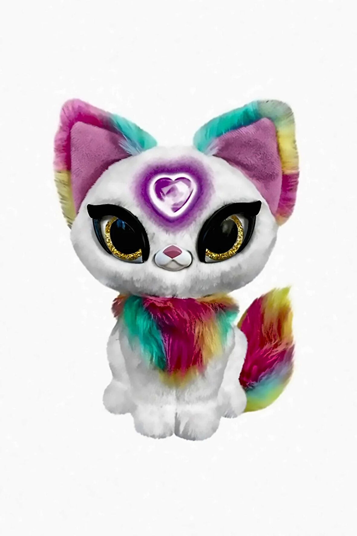 e Sounds Luna Türkçe Fısıldayan Kedi 100 Farklı Ses Kız Çocuk Eğitici Oyuncak Erkek Çocuk Oyuncaklar