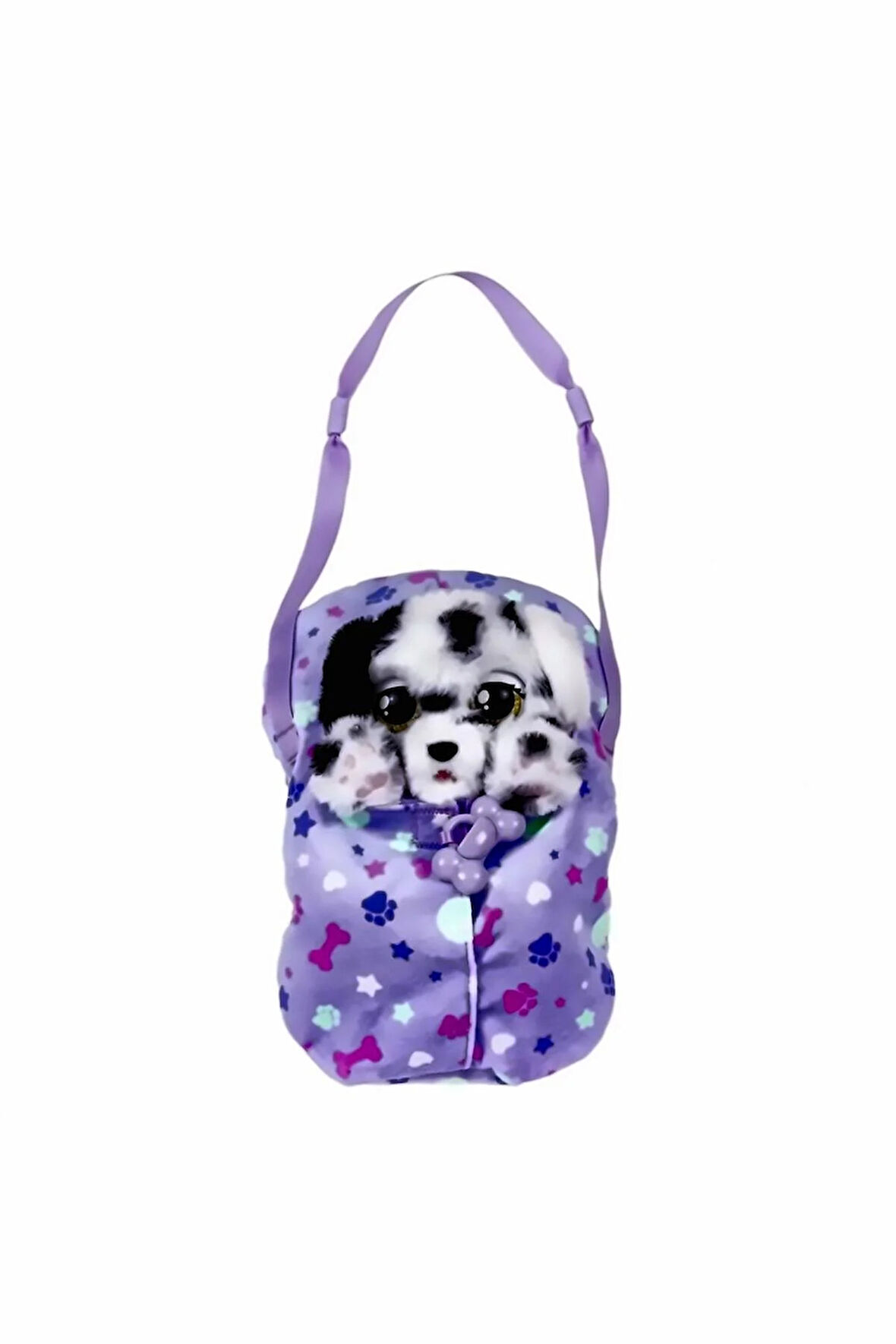 AW00000 Baby Paws Sesli Yavru 20cm Peluş Dalmaçyalı Kız Çocuk Eğitici Oyuncak Erkek Çocuk Oyuncaklar