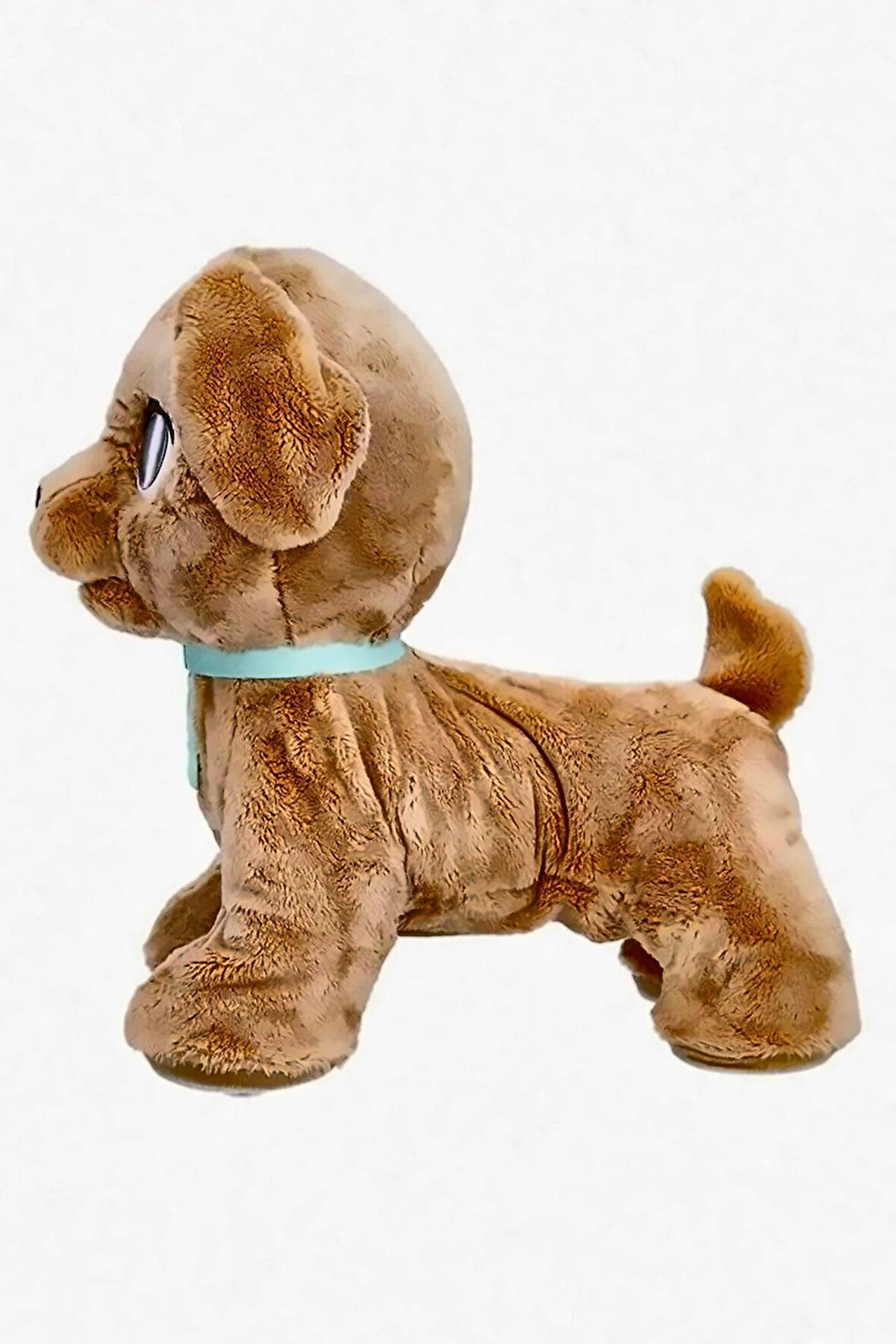 uş Köpek Tasmalı Sevimli Eğlenceli Peluş Köpek Milo Kız Çocuk Eğitici Oyuncak Erkek Çocuk Oyuncaklar