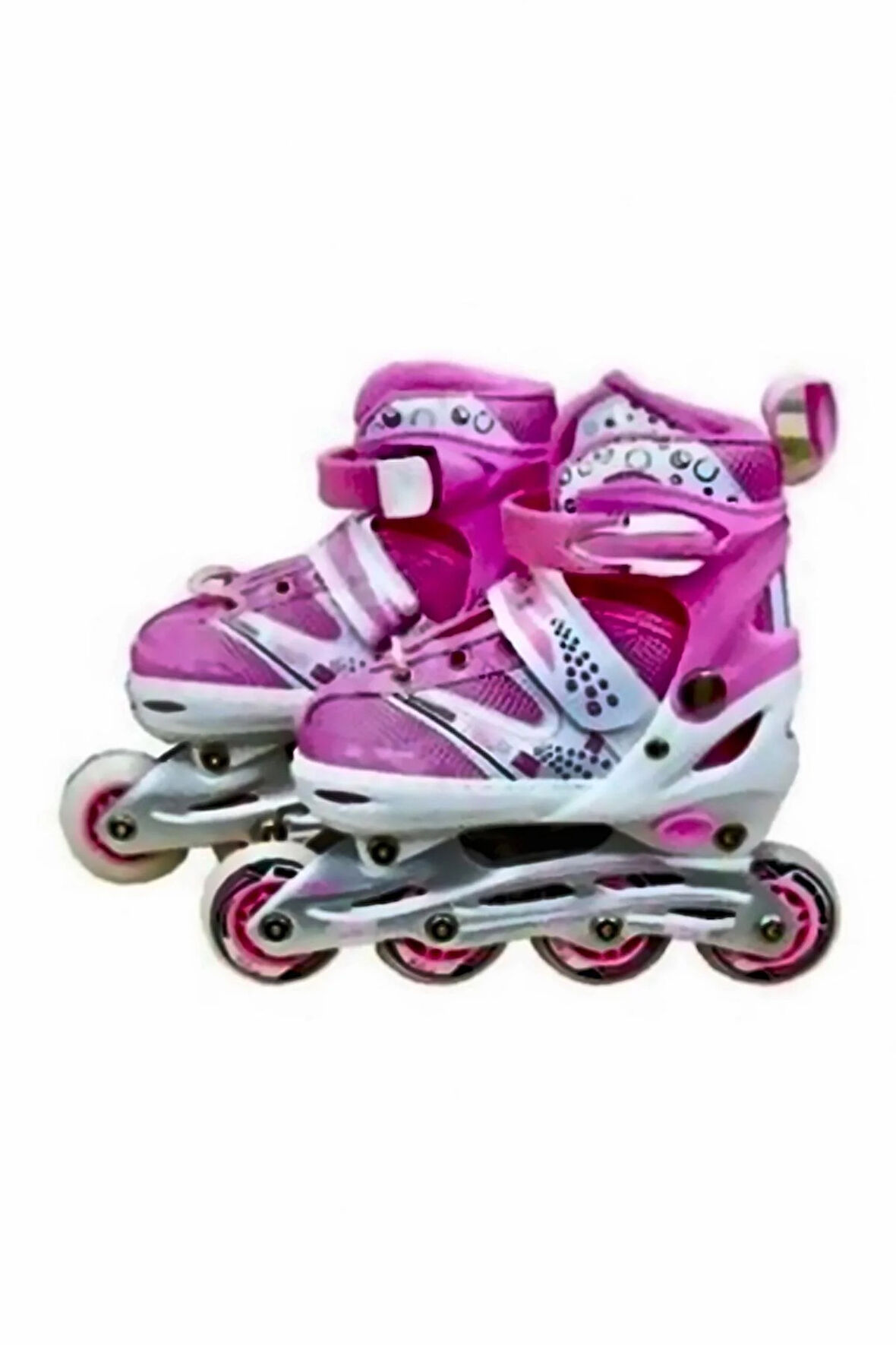 Kız Çocuk Pembe Tek Sıra Paten Kız Çocuk Eğitici Oyuncak Erkek Çocuk Oyuncaklar