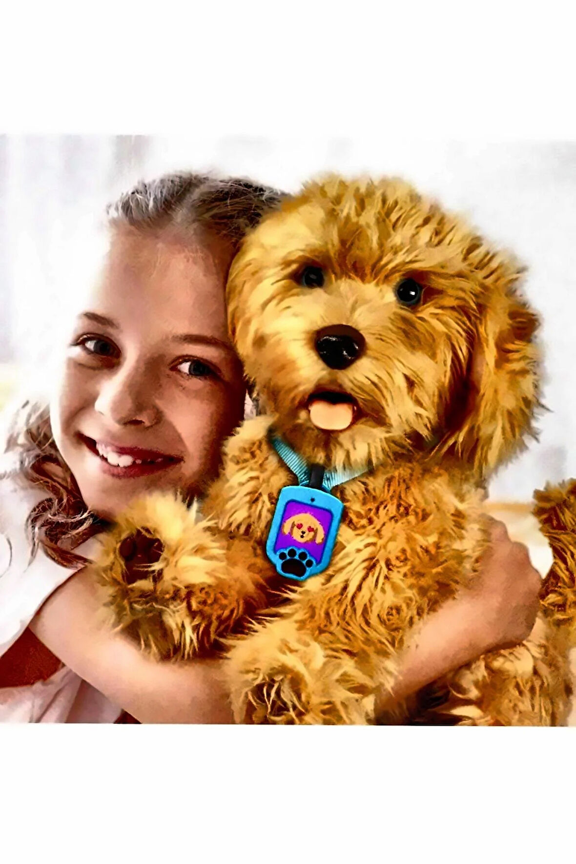 101 My Fuzzie Friends Sevimli Labrador Moji - 18207 Kız Çocuk Eğitici Oyuncak Erkek Çocuk Oyuncaklar