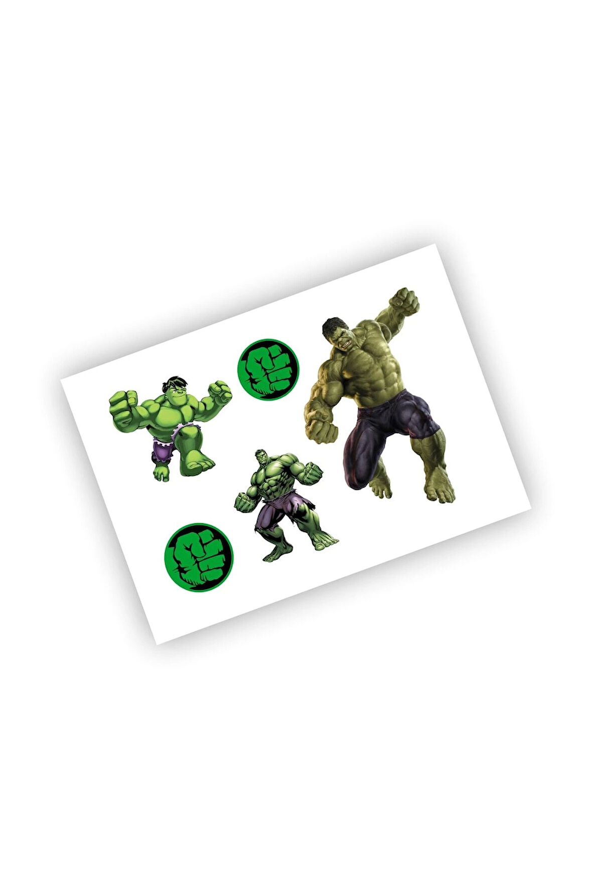 Hulk Sticker