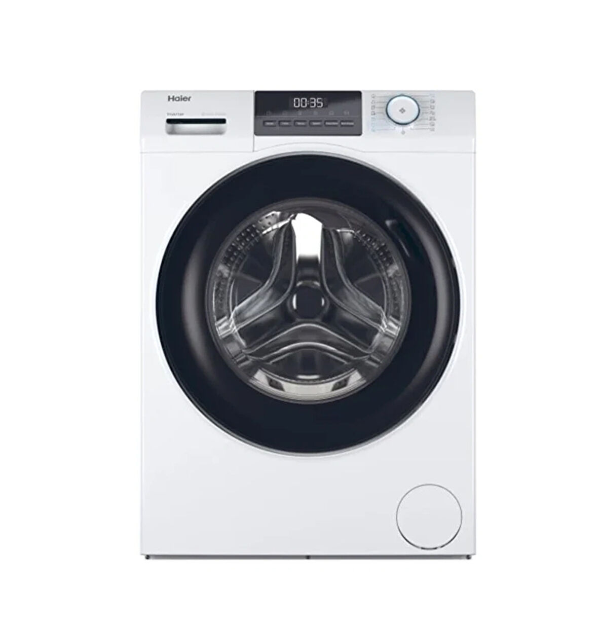 Haier Hw100-bp14929a-s 10 Kg 1400 Devir Refresh A Enerji Çelik Kazan Çamaşır Makinesi 41 Kwh/100