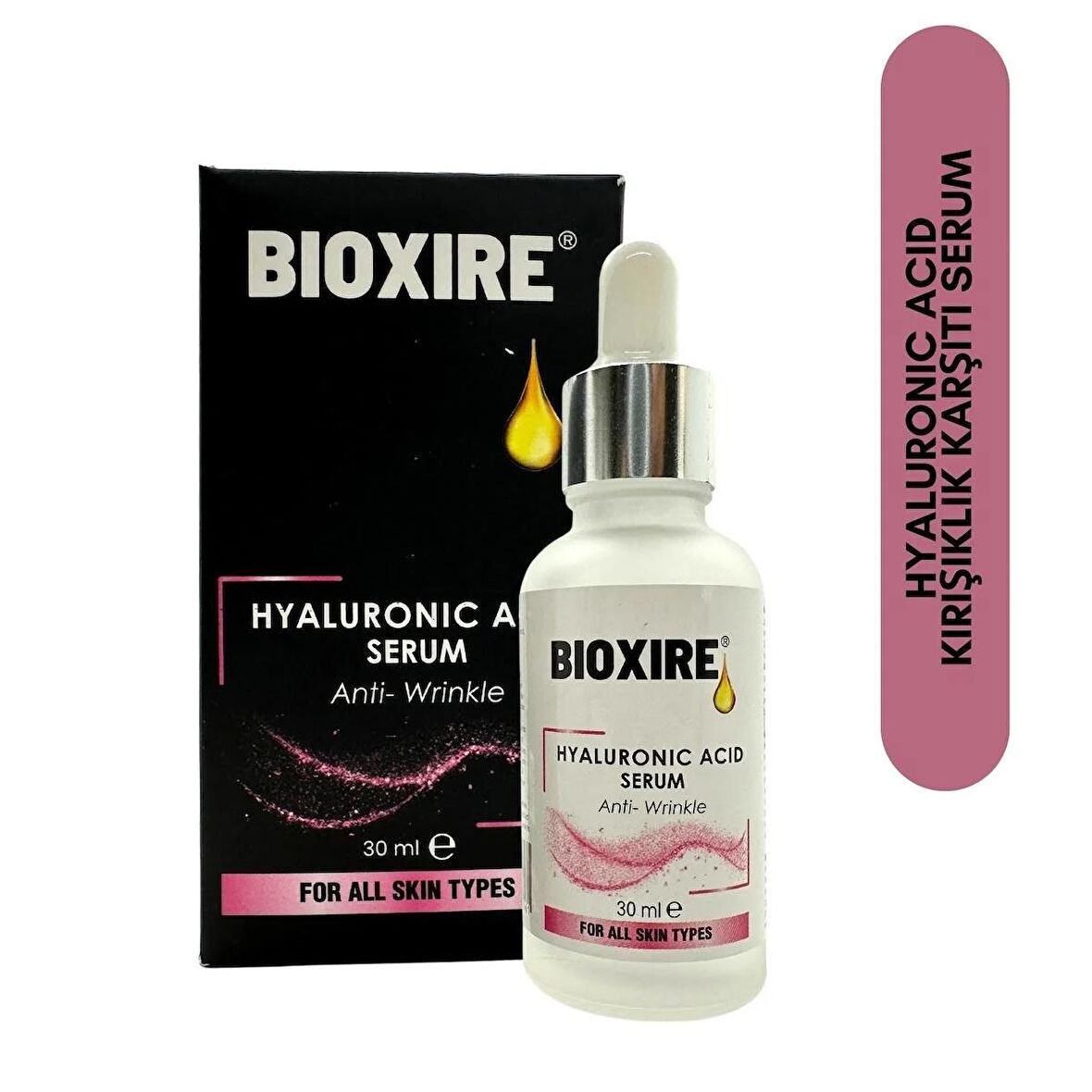 Bioxire® Hyaluronik Asit Serum 30 ML