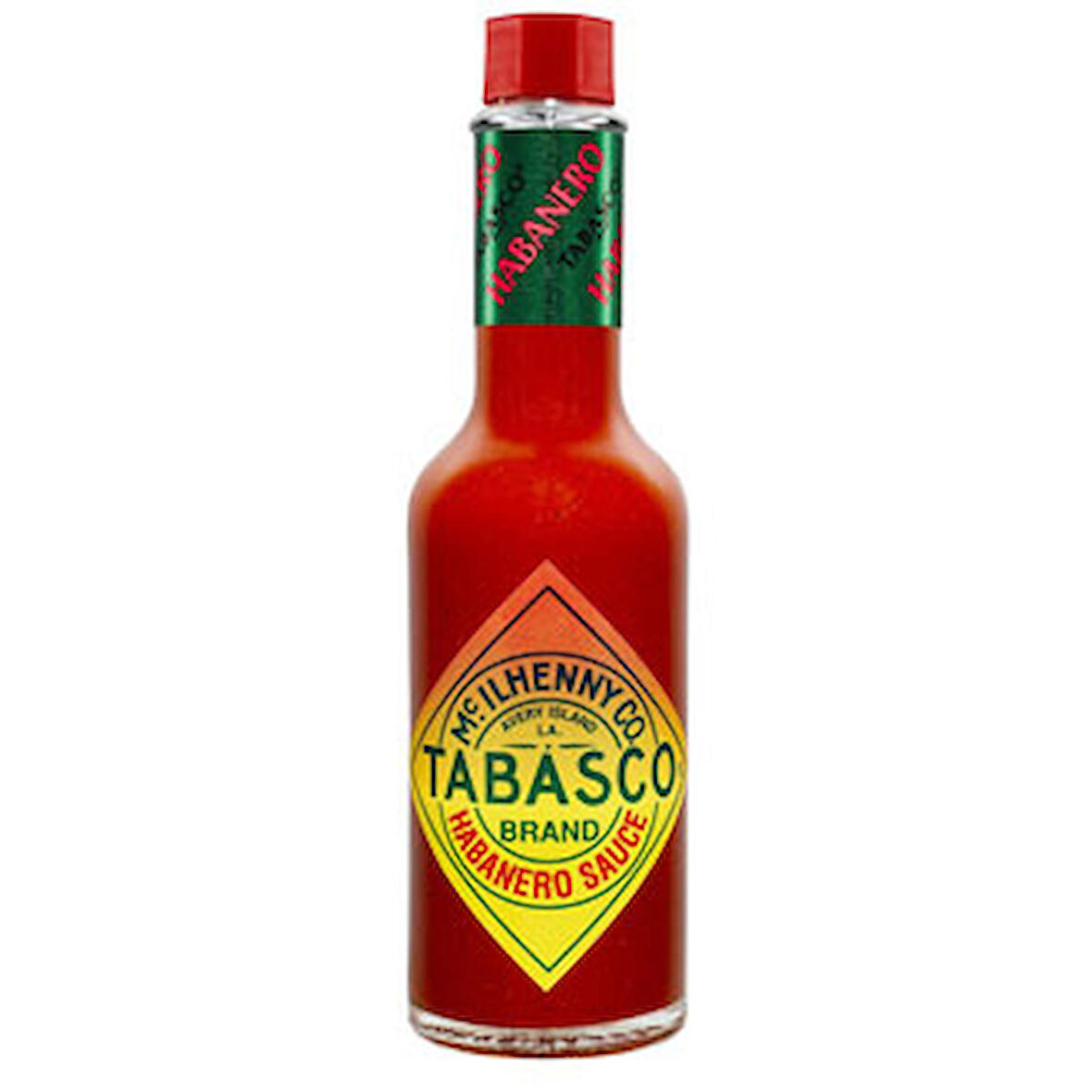 Tabasco Habanero Acı Biber Sosu 60 Ml