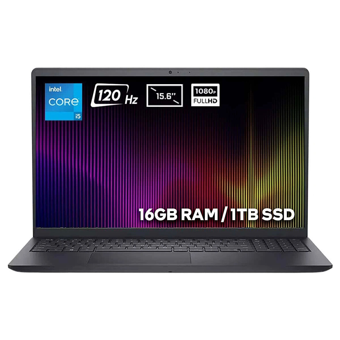 Dell Inspiron 15 3520 Intel Core i5-1235U 16GB 1TB SSD 15.6 inç Full HD 120Hz IPS Ubuntu Laptop (I35201003Uv2)
