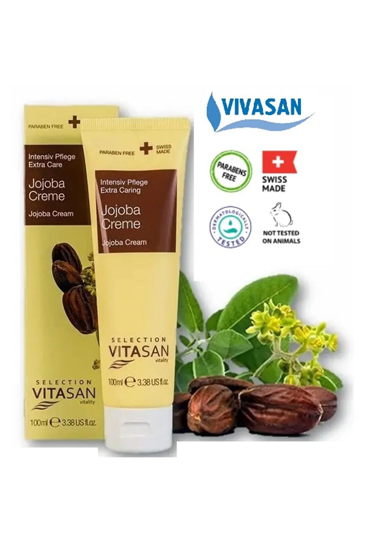 VİVASAN JOJOBA KREMİ  100 Ml I780