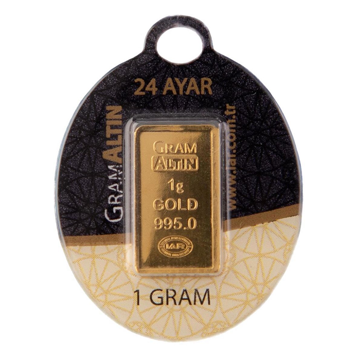 1 gr 24 Ayar İAR Gram Altın