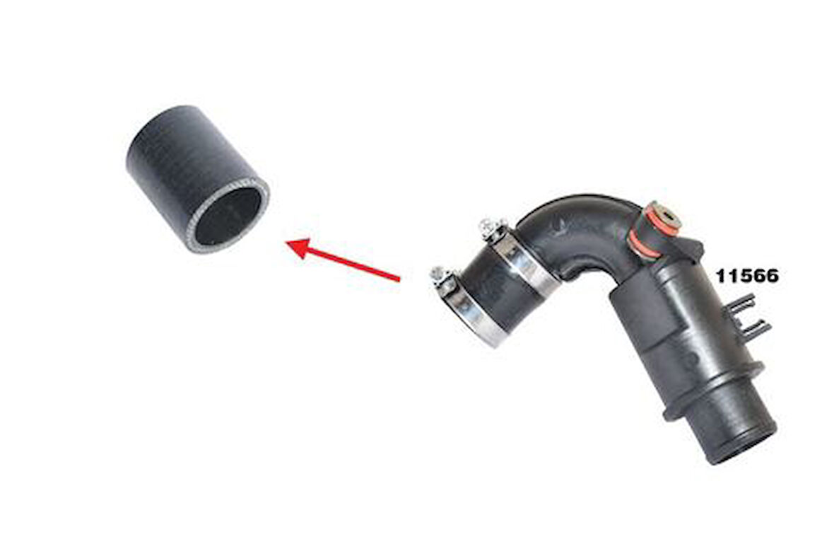 Ibras 11063 Turbo Borusu Hortumu 3 Kat Polyester Kullanılmıstır 35Mm 5 Cm Renault Megane II Clıo II Kangoo I 1.5 Dcı Dacıa Logan I Sandero I 1.5 Dcı Nıssan Kubıstar 1.5 Dcı