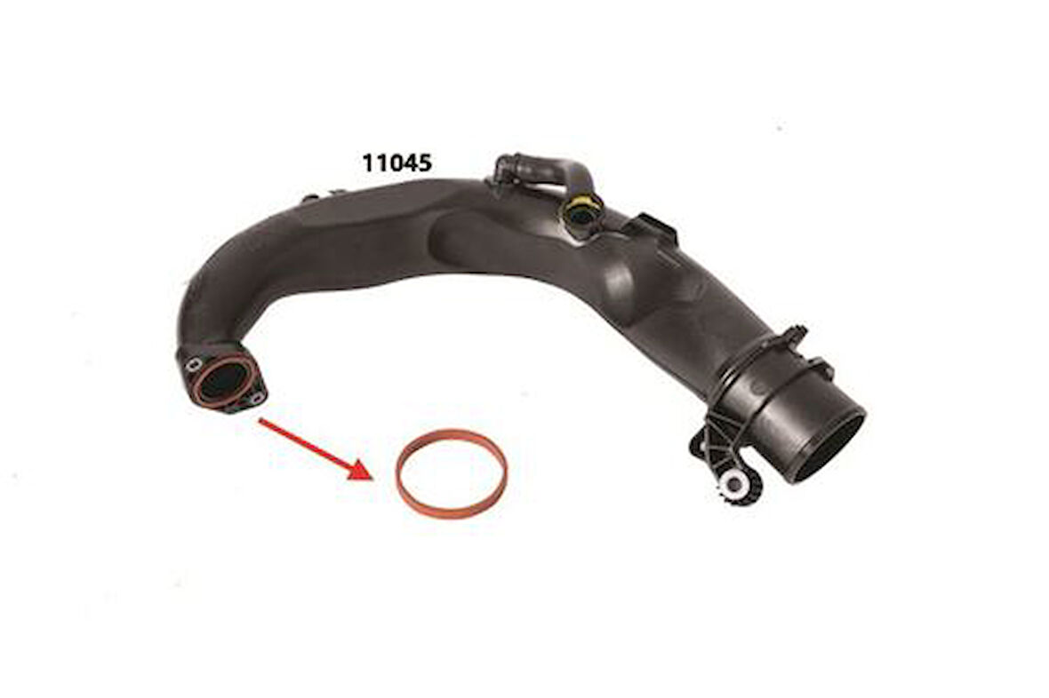 Ibras 11134 Turbo Borusu Contası Duster-Lodgy-Sandero-Logan-Juke-Latıtude-Qashqaı 1.5 Dcı