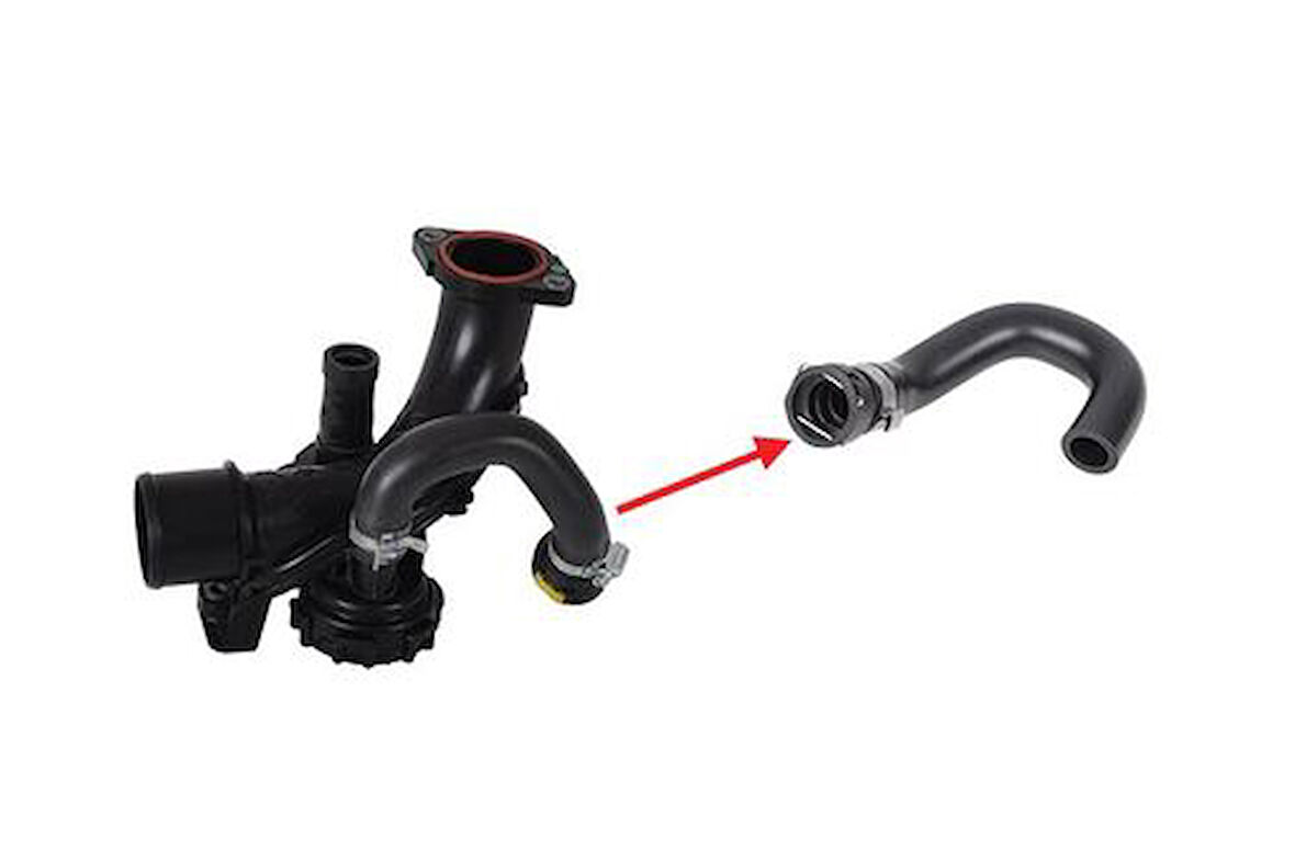 Ibras 11769 Hava Filtre Borusu (Plastık Parça Harıc) Kangoo II 1.5Dcı 85 105 Hp Kwob