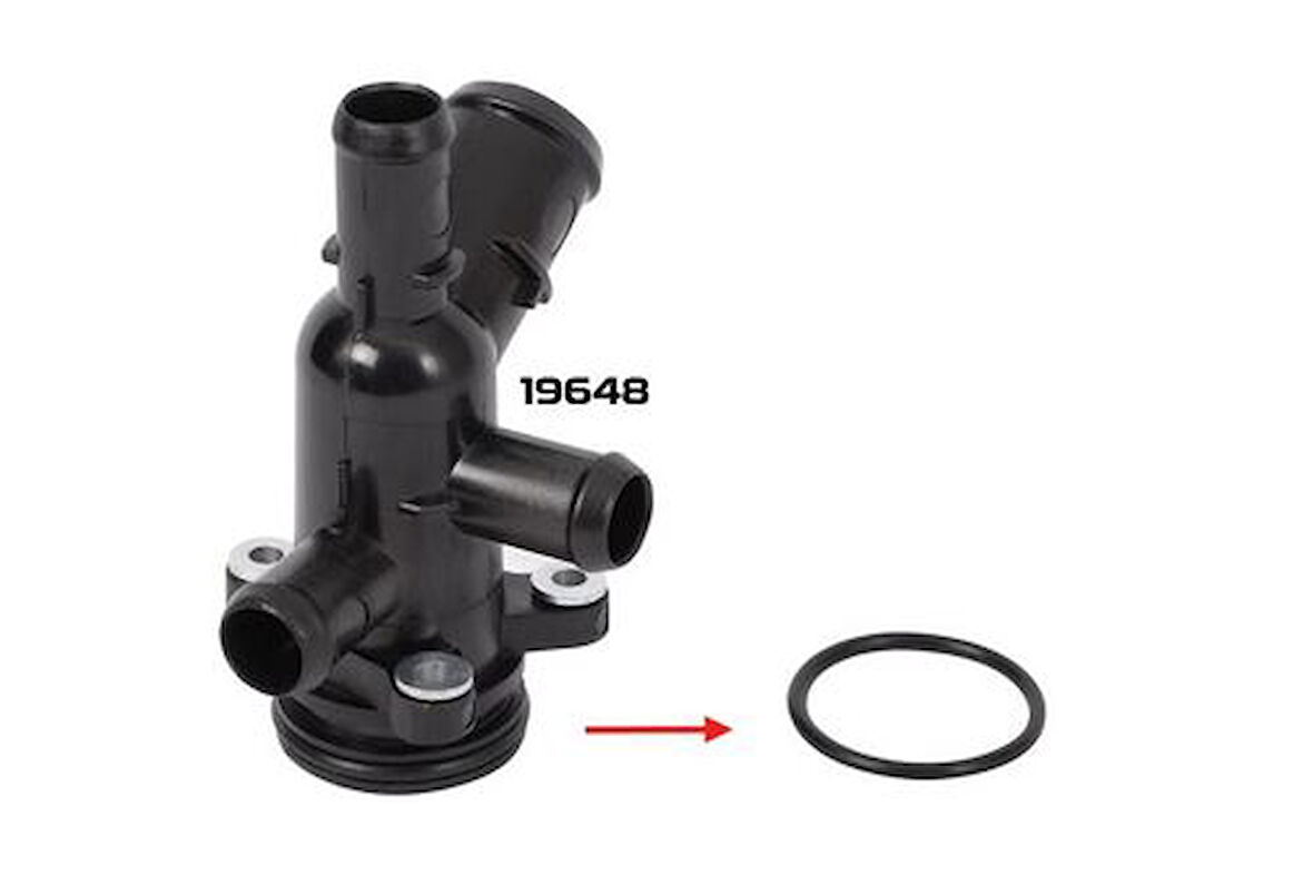 Ibras 19696 Devirdaim Borusu Contası 43.20Mm 3.53Mm Ford Transıt Mınıbus Otobus (Fd-Fb-Fs-Fz-Fc)Ford Transıt Panelvan Van (Fa)