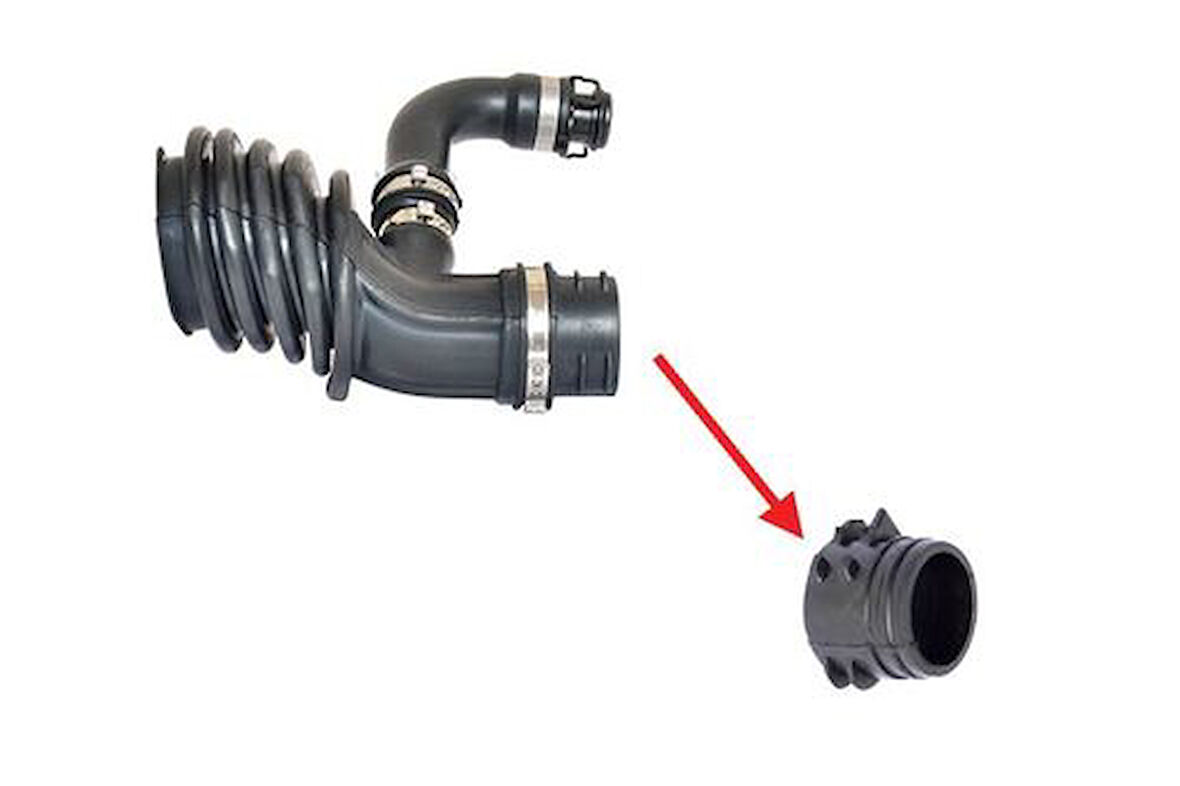 Ibras 19956 Hava Filtre Hortumu Uc Borusu Ford Focus II C Maı  1.6 Tdcı 06>11 Volvo S40 V50 C301.6 D. 03