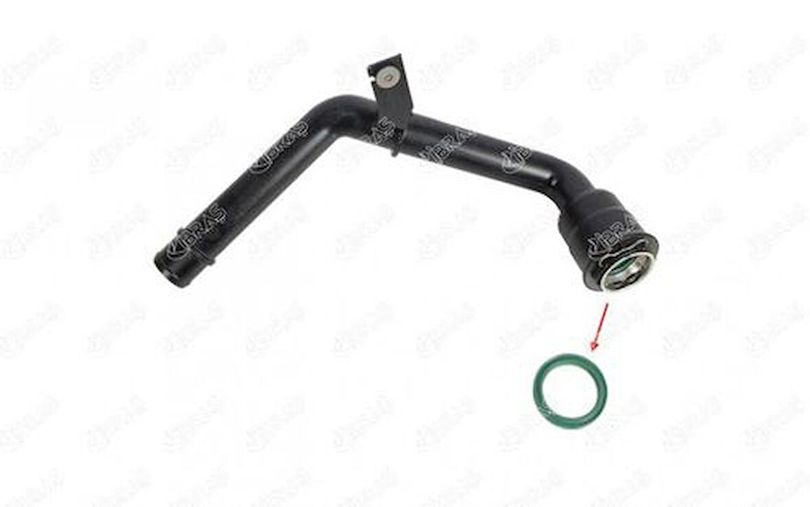 Ibras 25677 Turbo Borusu Contası Plastık Boru Harıc Euro 5 Nıssan Qashqaı 1.5 Dcı