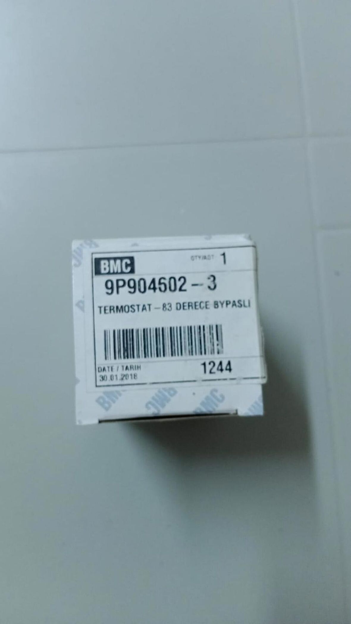 Termostat 83C 6BT Bypasslı Fatih (9P904602-3)