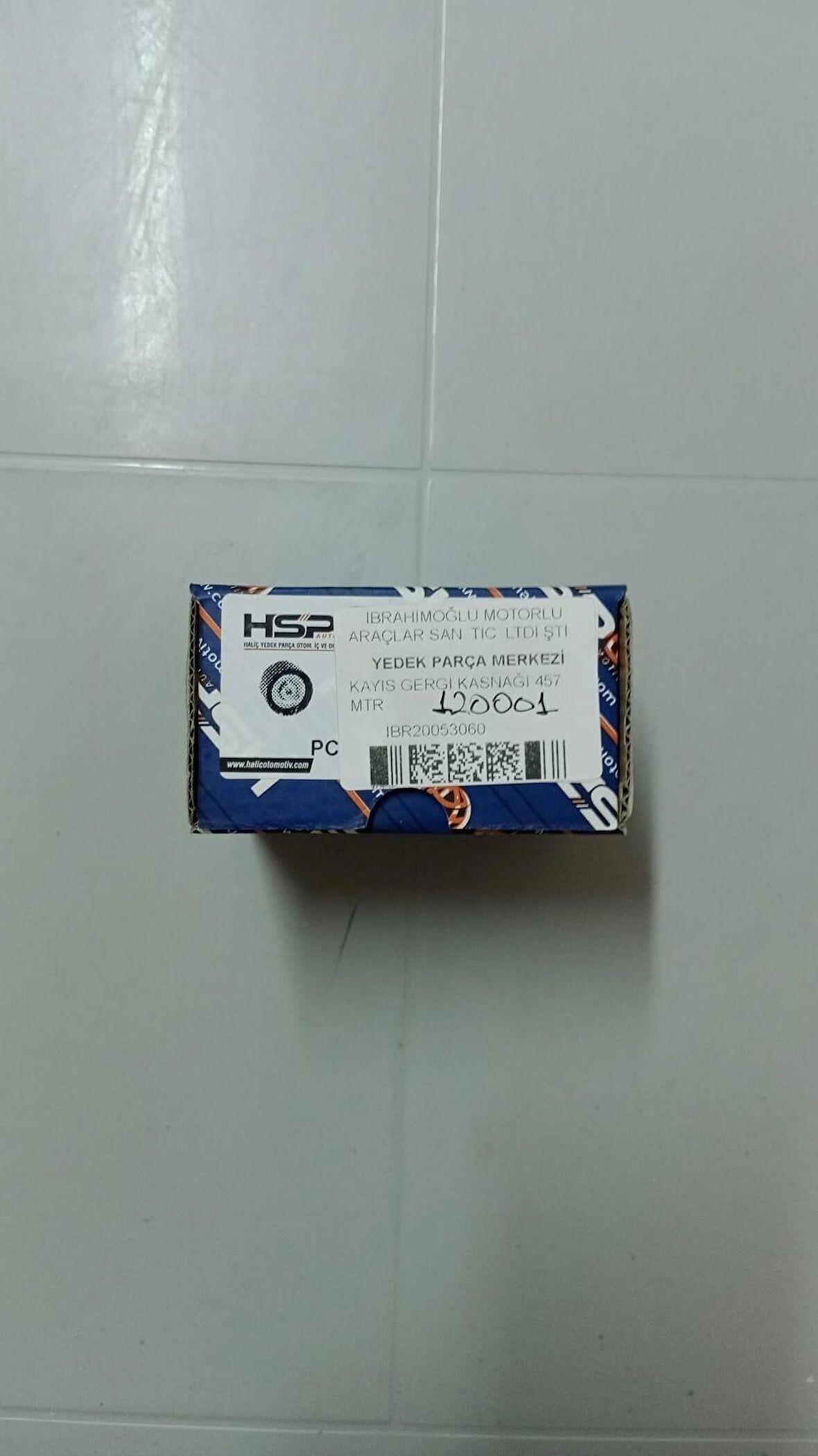 OREX Kayış Gergi Kasnağı 457 Motor (A0005501633) (120001) 