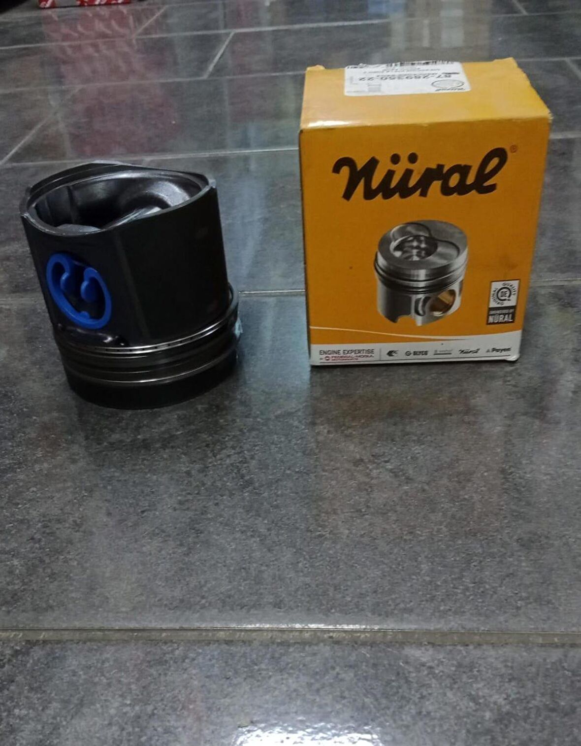 Nüral Piston Sekmanlı STD 102.00mm Mercedes-Benz 904 - 906 EURO 2-3 (8772535STDB)